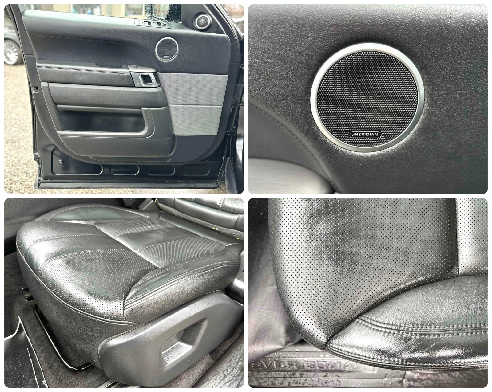 Land Rover Range Rover Sport 3.0D 258HP MERIDIAN PANO LANE ASSIST EU6B | Mobile.bg � ����������� 16