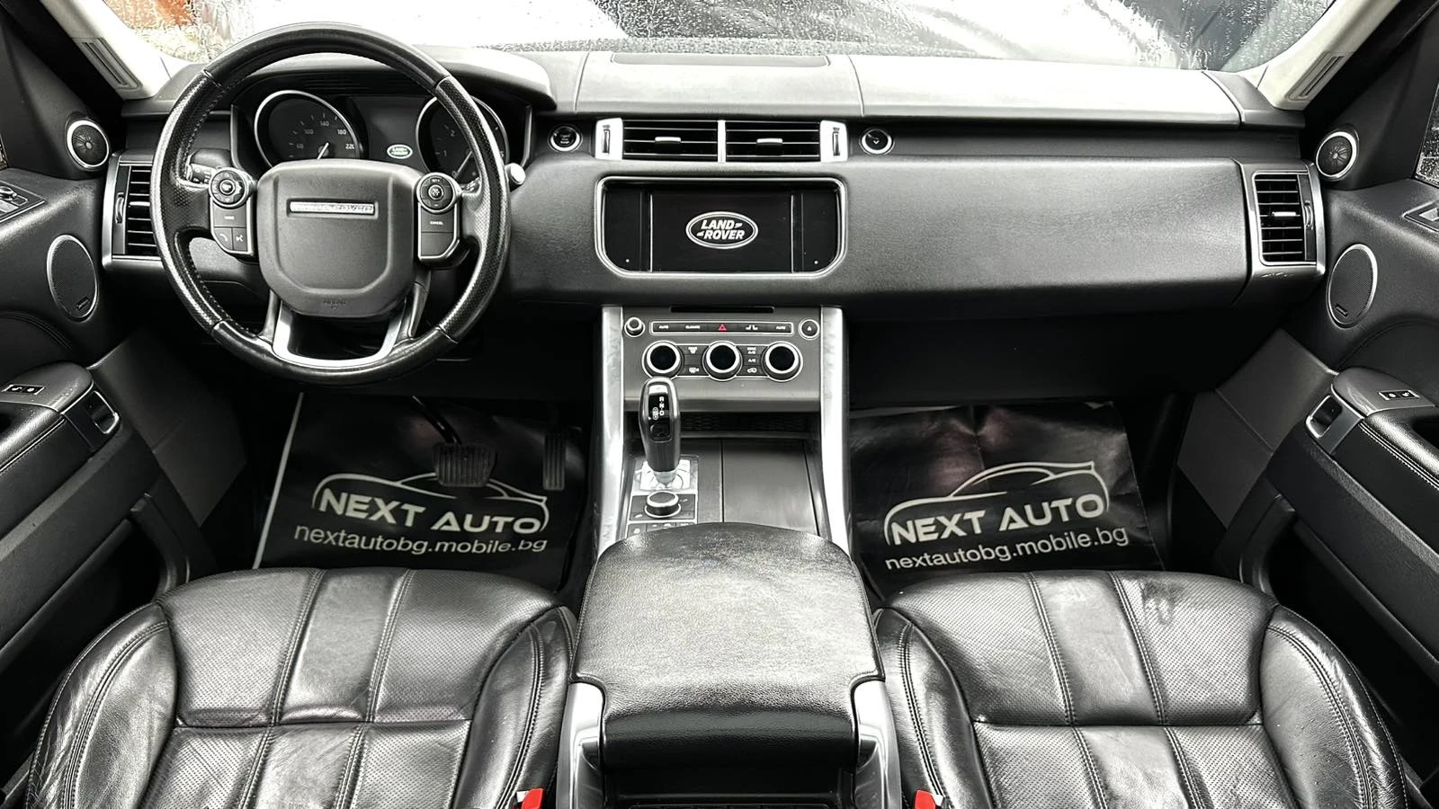 Land Rover Range Rover Sport 3.0D 258HP MERIDIAN PANO LANE ASSIST EU6B | Mobile.bg � ����������� 11