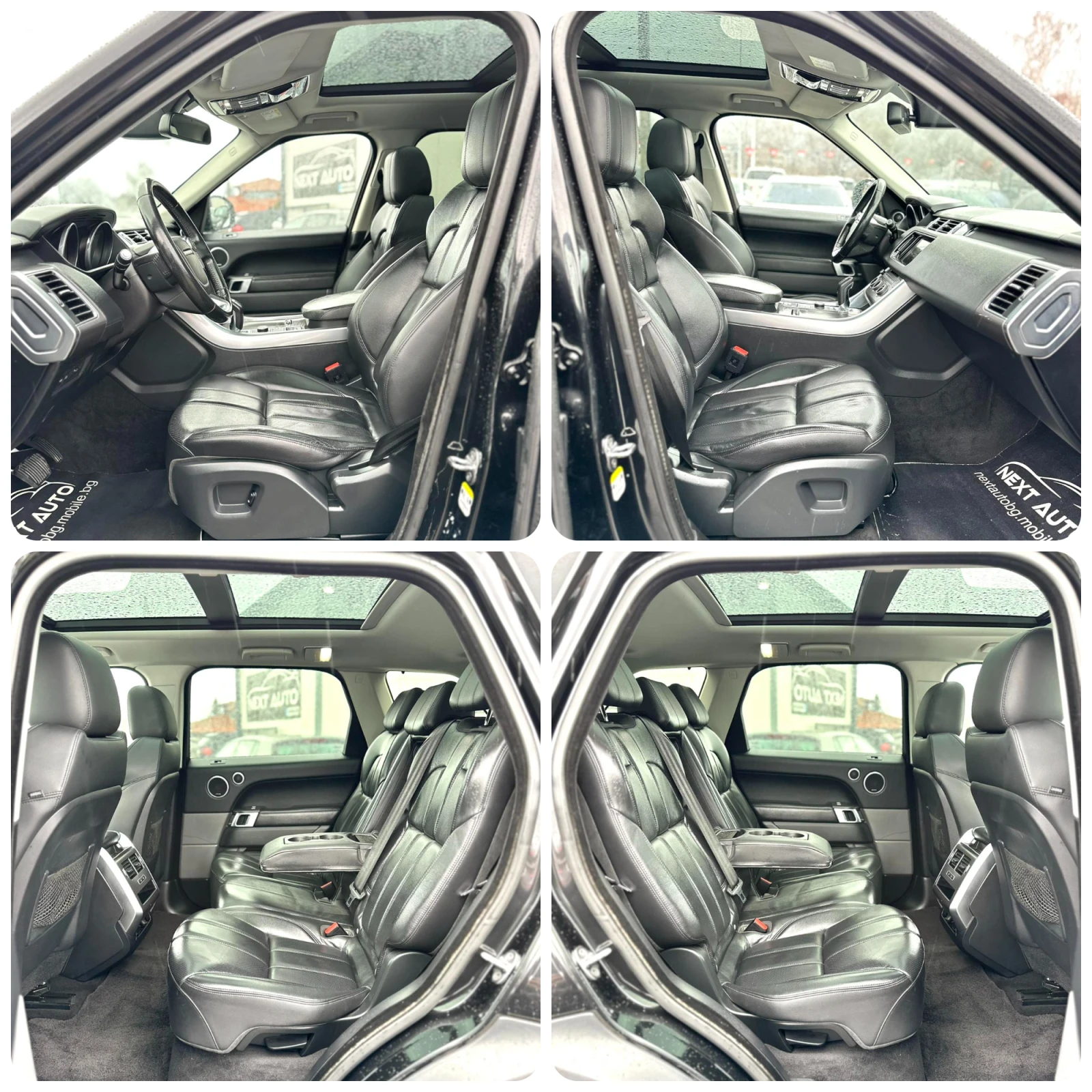 Land Rover Range Rover Sport 3.0D 258HP MERIDIAN PANO LANE ASSIST EU6B | Mobile.bg � ����������� 12