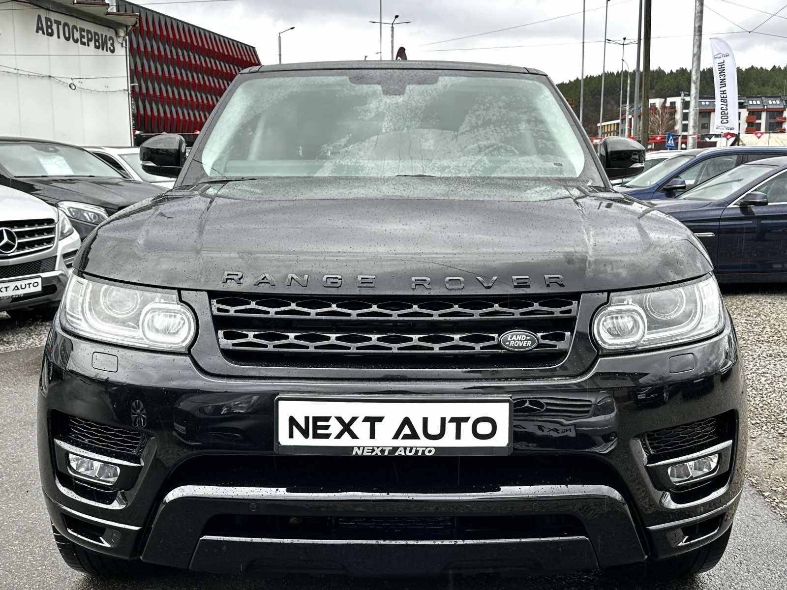 Land Rover Range Rover Sport 3.0D 258HP MERIDIAN PANO LANE ASSIST EU6B - изображение 2