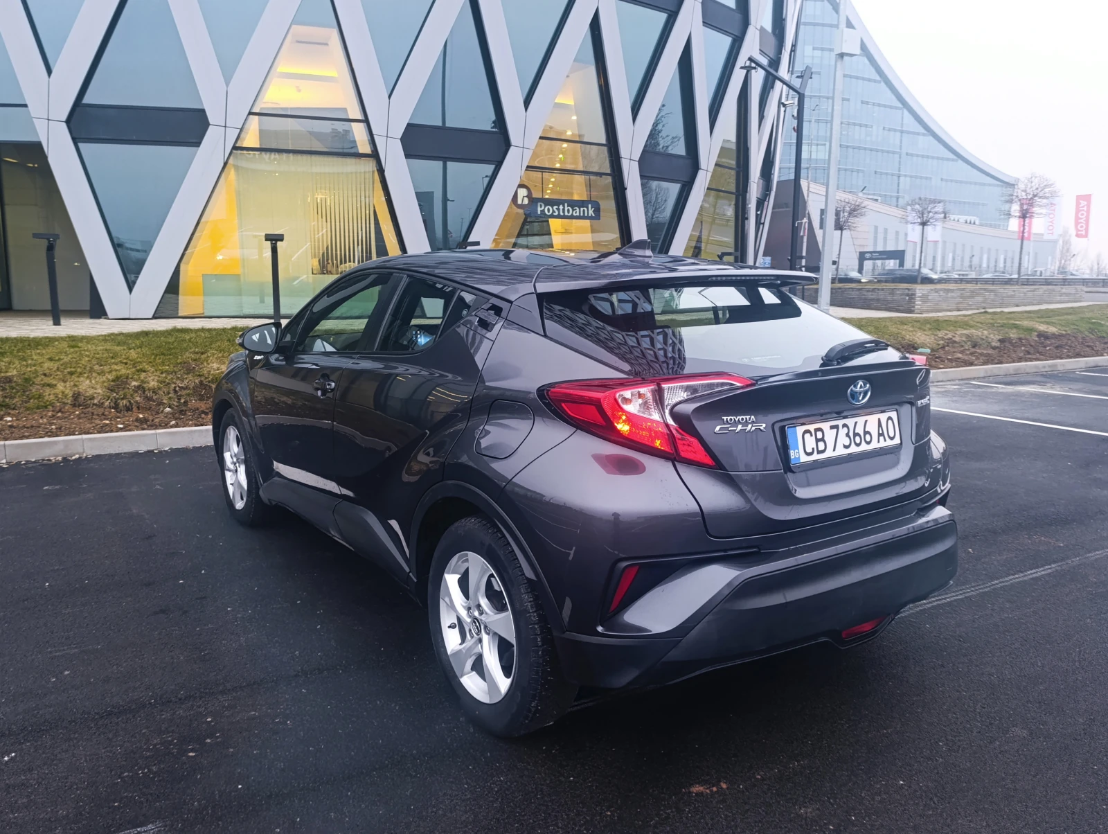 Toyota C-HR Гаранция - изображение 5