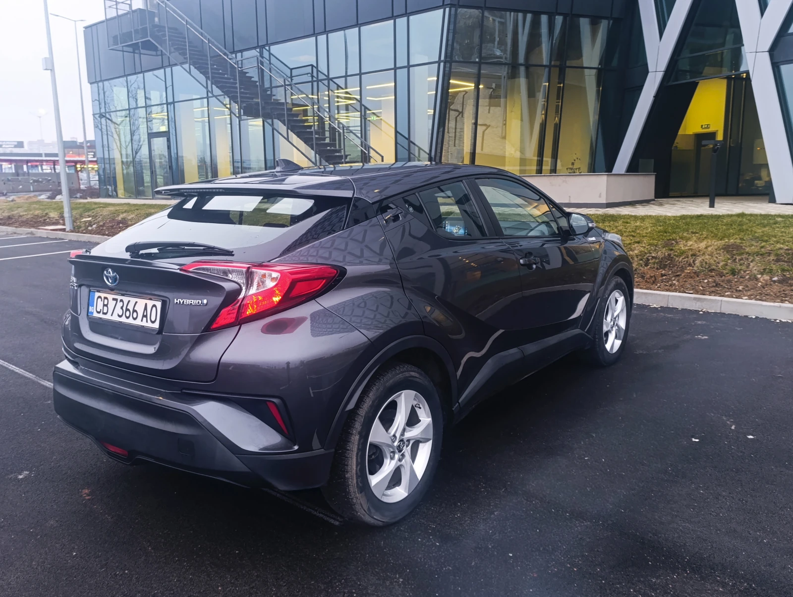 Toyota C-HR Гаранция - изображение 6