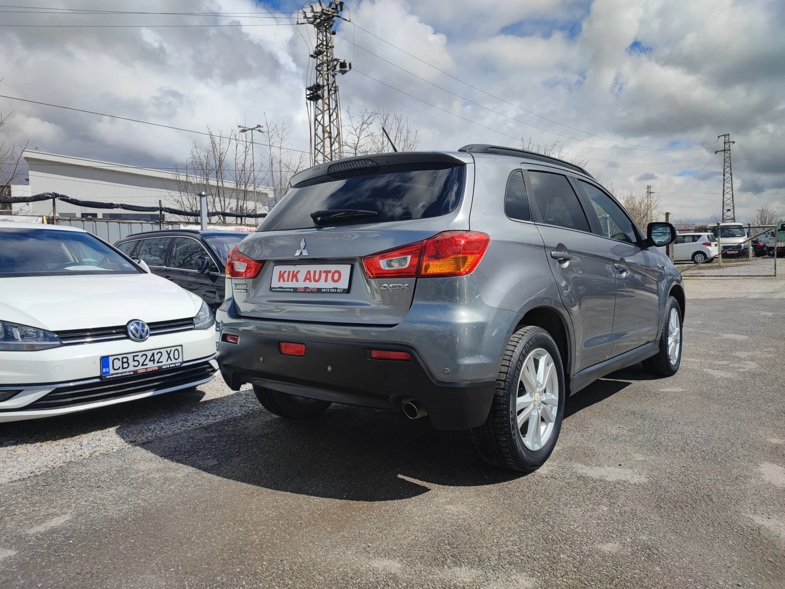 Mitsubishi ASX 1.8D-150ks-6sk-4X4-ClearTec-ПАНОРАМА-ПАРКТРОНИК, снимка 6 - Автомобили и джипове - 54078470