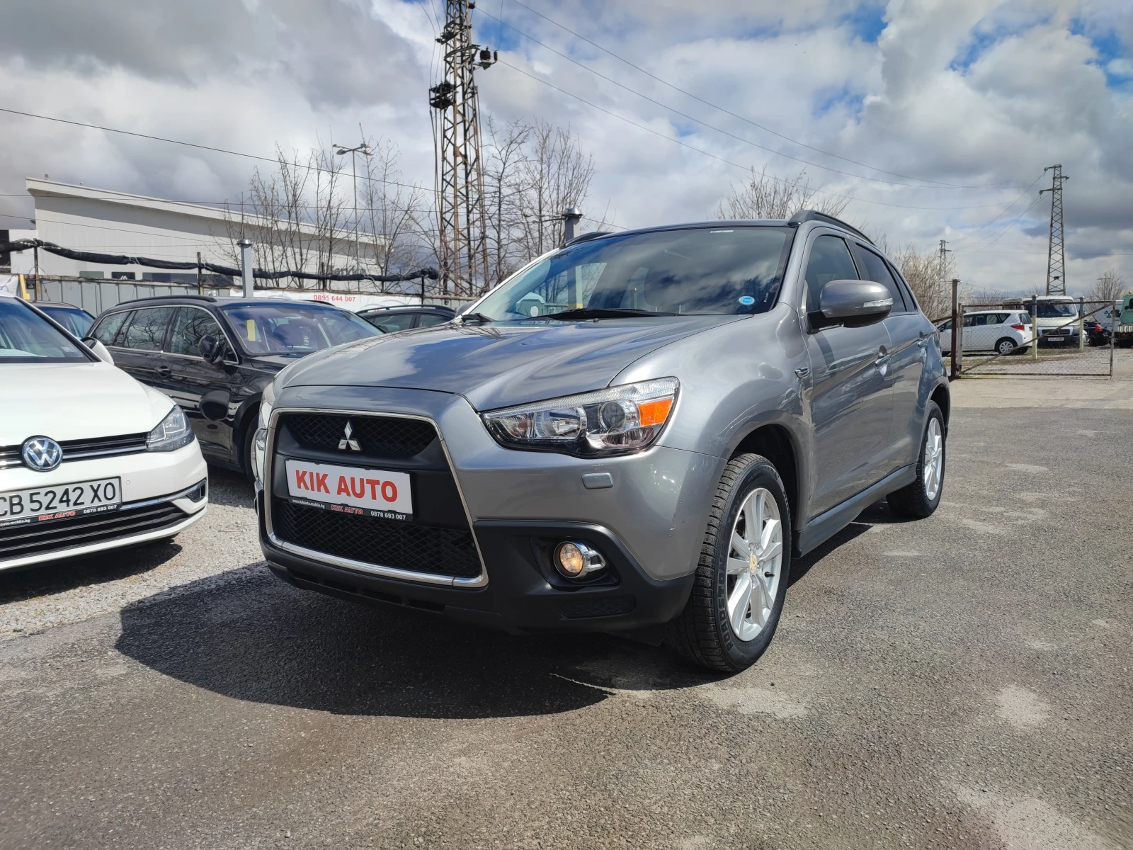Mitsubishi ASX 1.8D-150ks-6sk-4X4-ClearTec-ПАНОРАМА-ПАРКТРОНИК, снимка 2 - Автомобили и джипове - 54078470