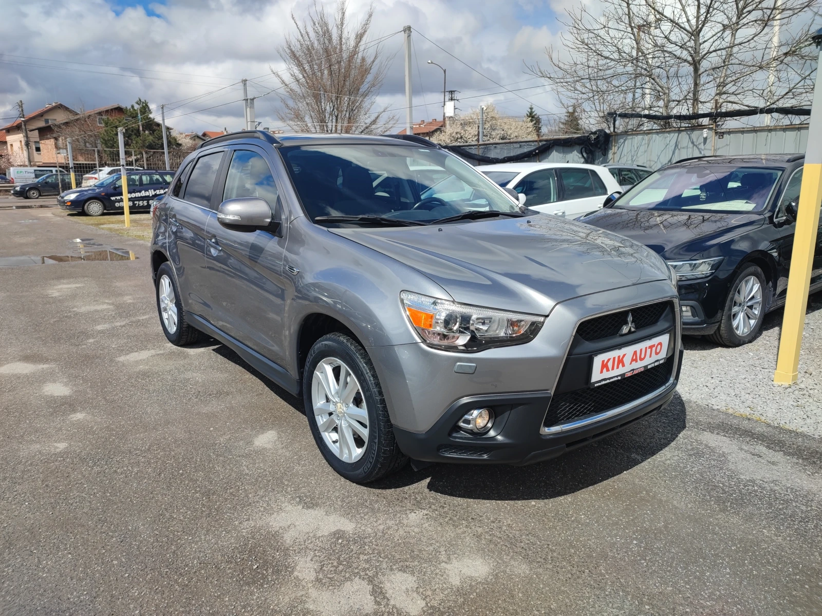 Mitsubishi ASX 1.8D-150ks-6sk-4X4-ClearTec-ПАНОРАМА-ПАРКТРОНИК, снимка 3 - Автомобили и джипове - 54078470