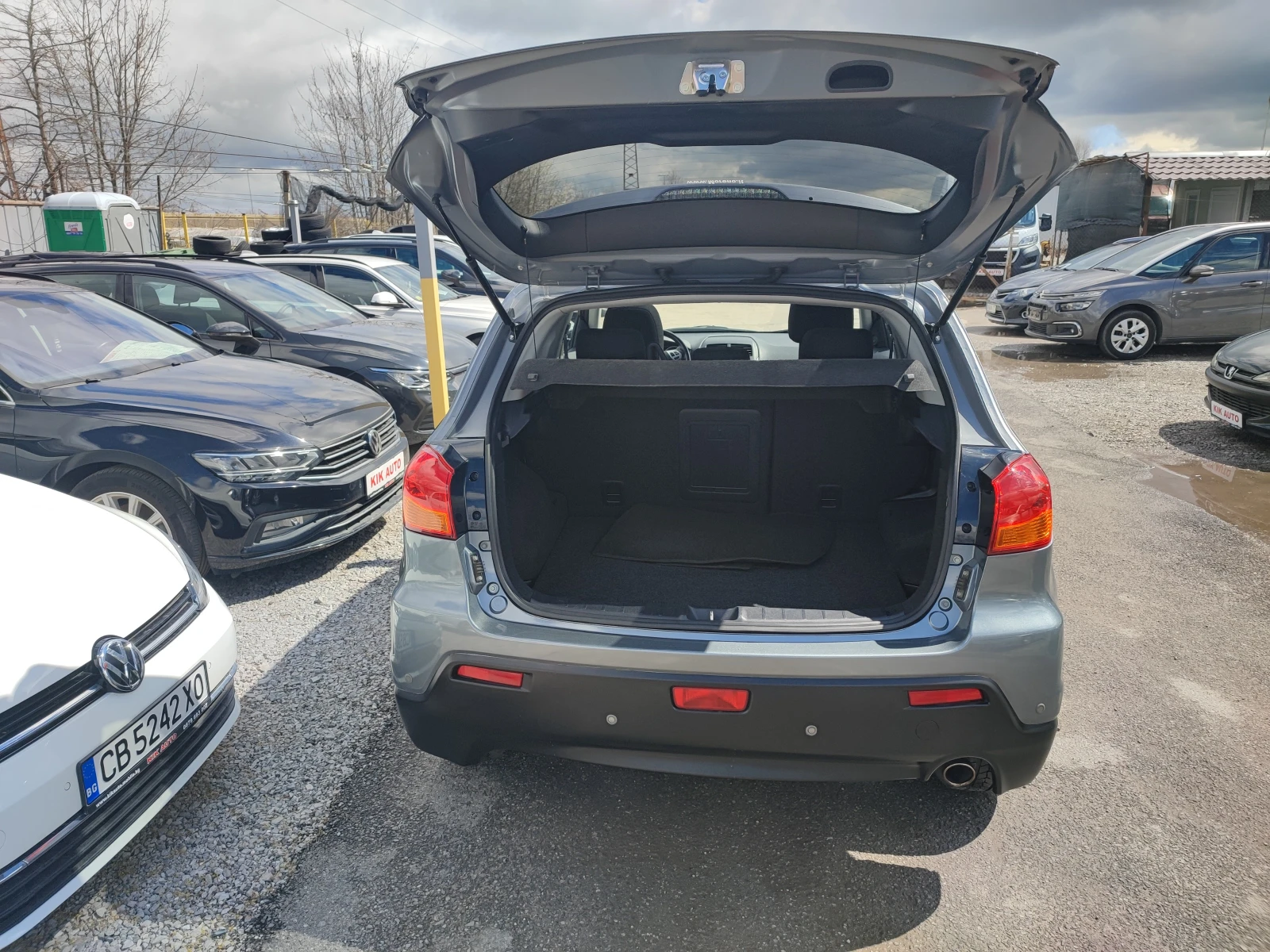 Mitsubishi ASX 1.8D-150ks-6sk-4X4-ClearTec-ПАНОРАМА-ПАРКТРОНИК, снимка 16 - Автомобили и джипове - 54078470