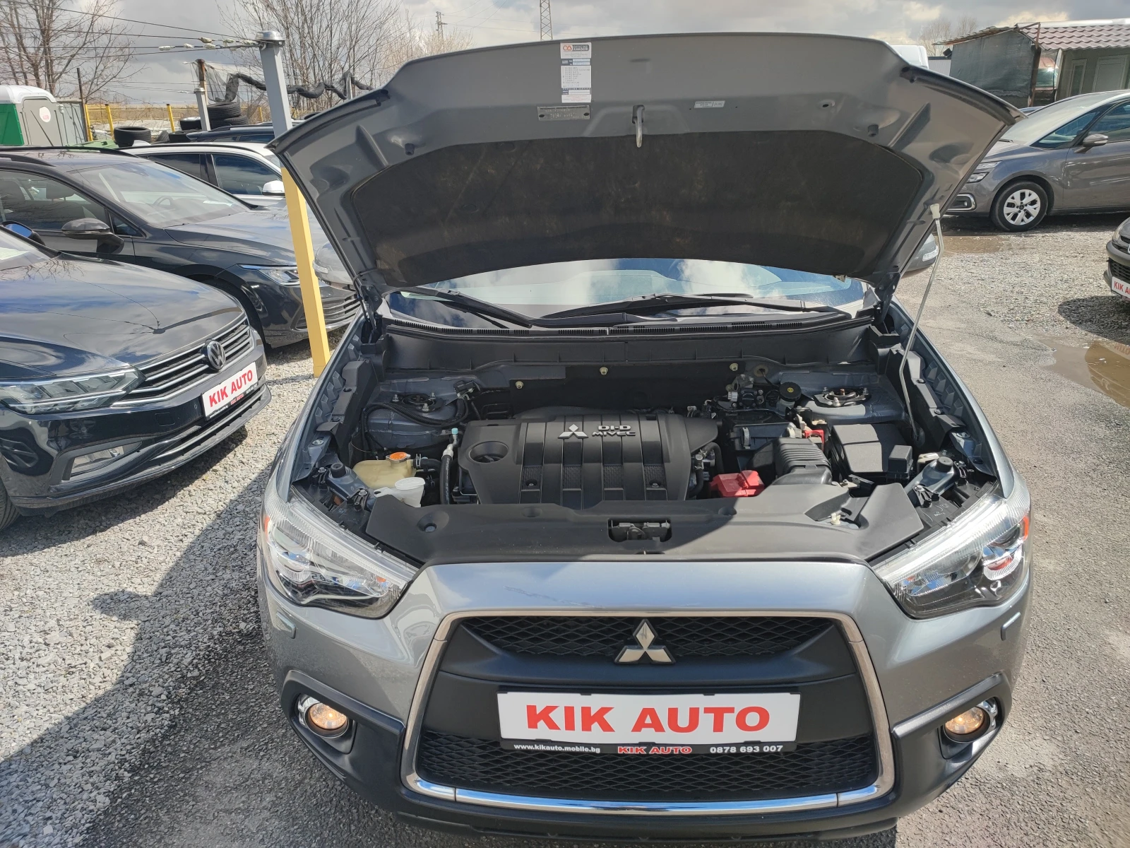 Mitsubishi ASX 1.8D-150ks-6sk-4X4-ClearTec-ПАНОРАМА-ПАРКТРОНИК, снимка 17 - Автомобили и джипове - 54078470