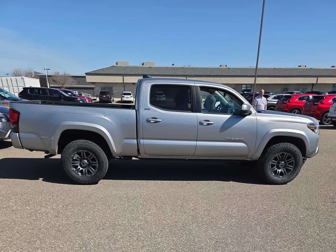 Toyota Tacoma * 4x4 Double Cab * CARFAX * ПОДГРЕВИ * NAVI, снимка 14 - Автомобили и джипове - 54182454