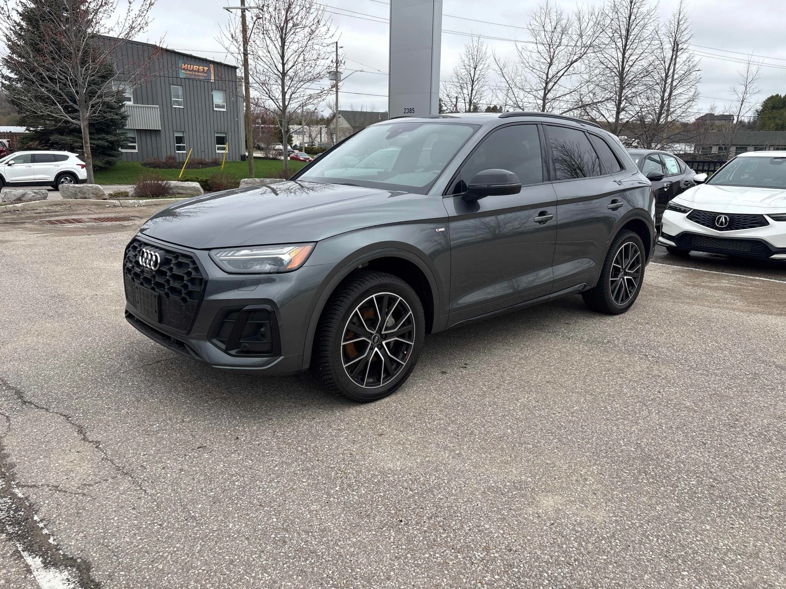 Audi Q5 S LINE * ОБДУХВАНЕ * 360 КАМЕРА * БЕЗ ИНЦИДЕНТИ * 