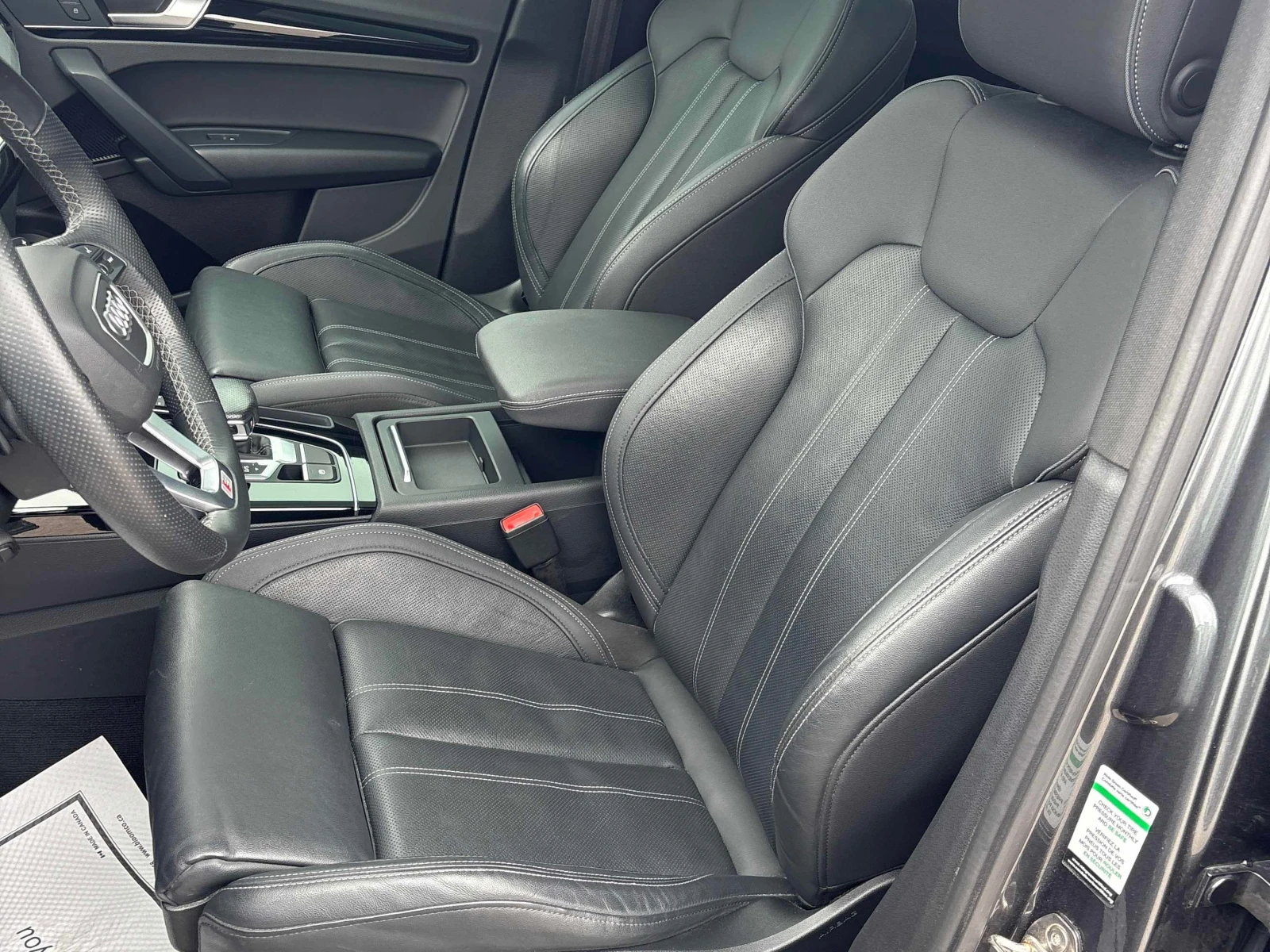 Audi Q5 S LINE * ОБДУХВАНЕ * 360 КАМЕРА * БЕЗ ИНЦИДЕНТИ * , снимка 7 - Автомобили и джипове - 54241079