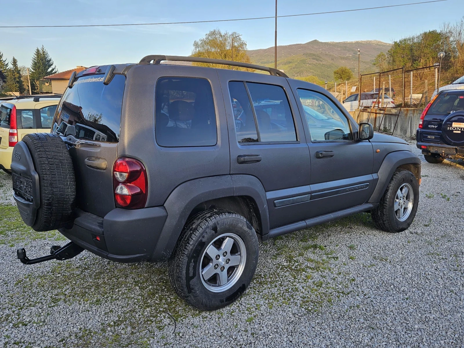 Jeep Cherokee 2.8crdi, снимка 4 - Автомобили и джипове - 54357232