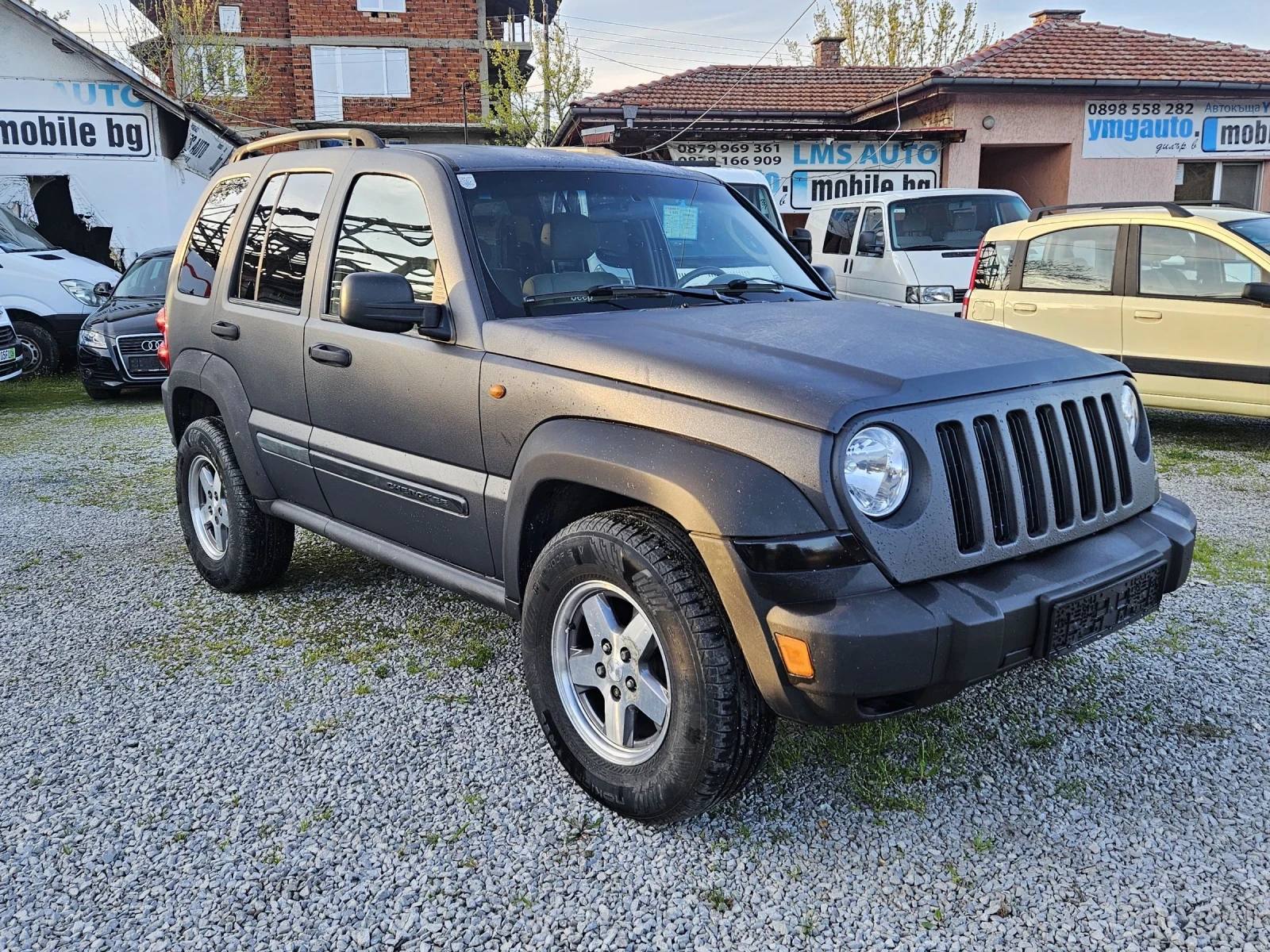 Jeep Cherokee 2.8crdi