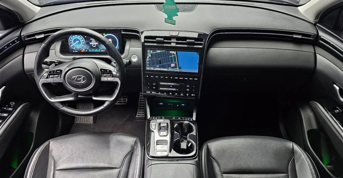 Hyundai Tucson Hybrid Inspiration (NX4), снимка 6 - Автомобили и джипове - 54501891