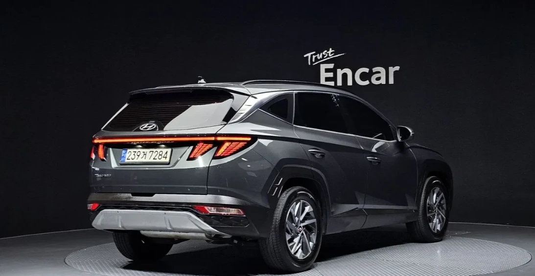 Hyundai Tucson Hybrid Inspiration (NX4), снимка 2 - Автомобили и джипове - 54501891