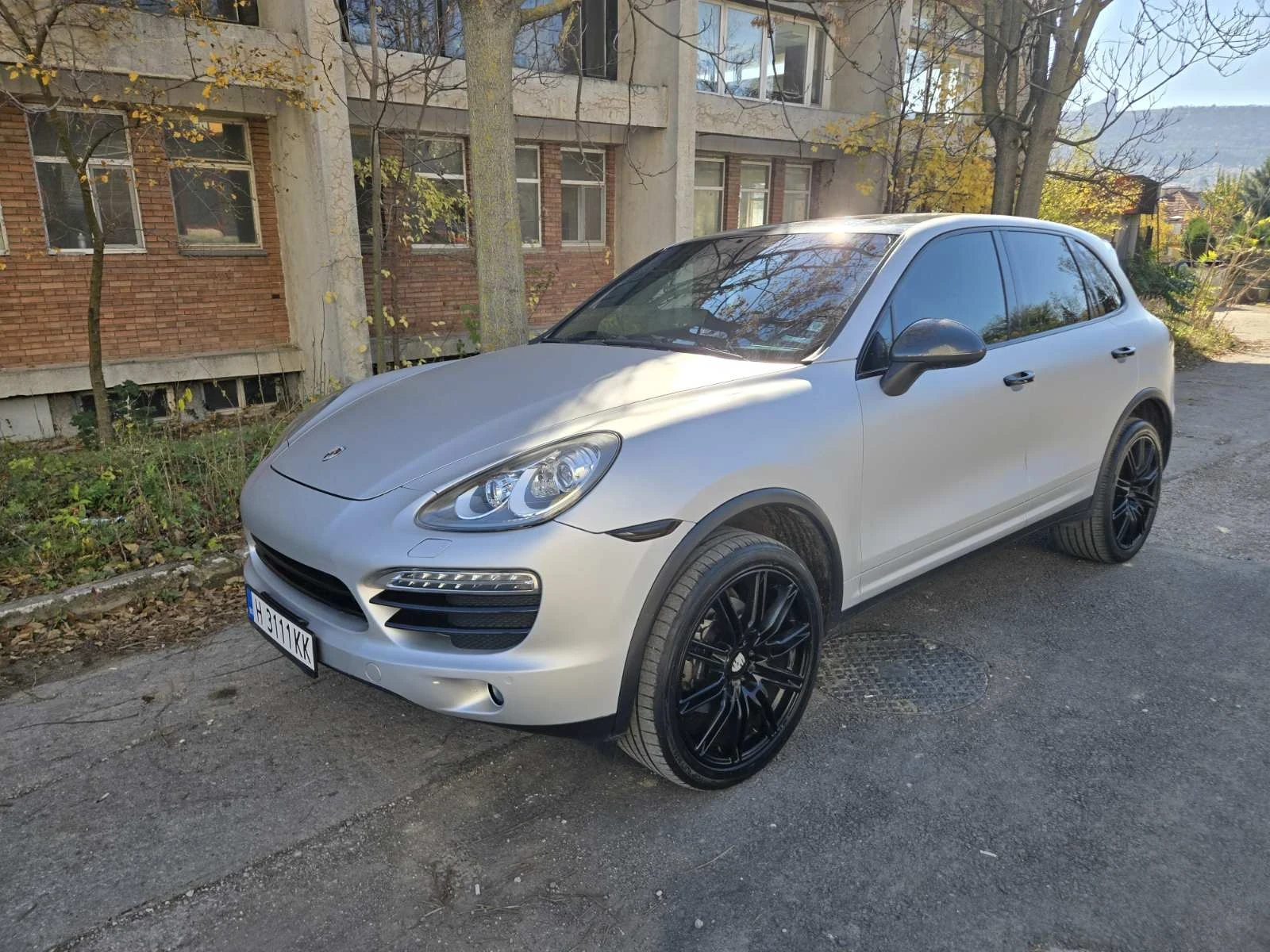 Porsche Cayenne, снимка 3 - Автомобили и джипове - 54585376