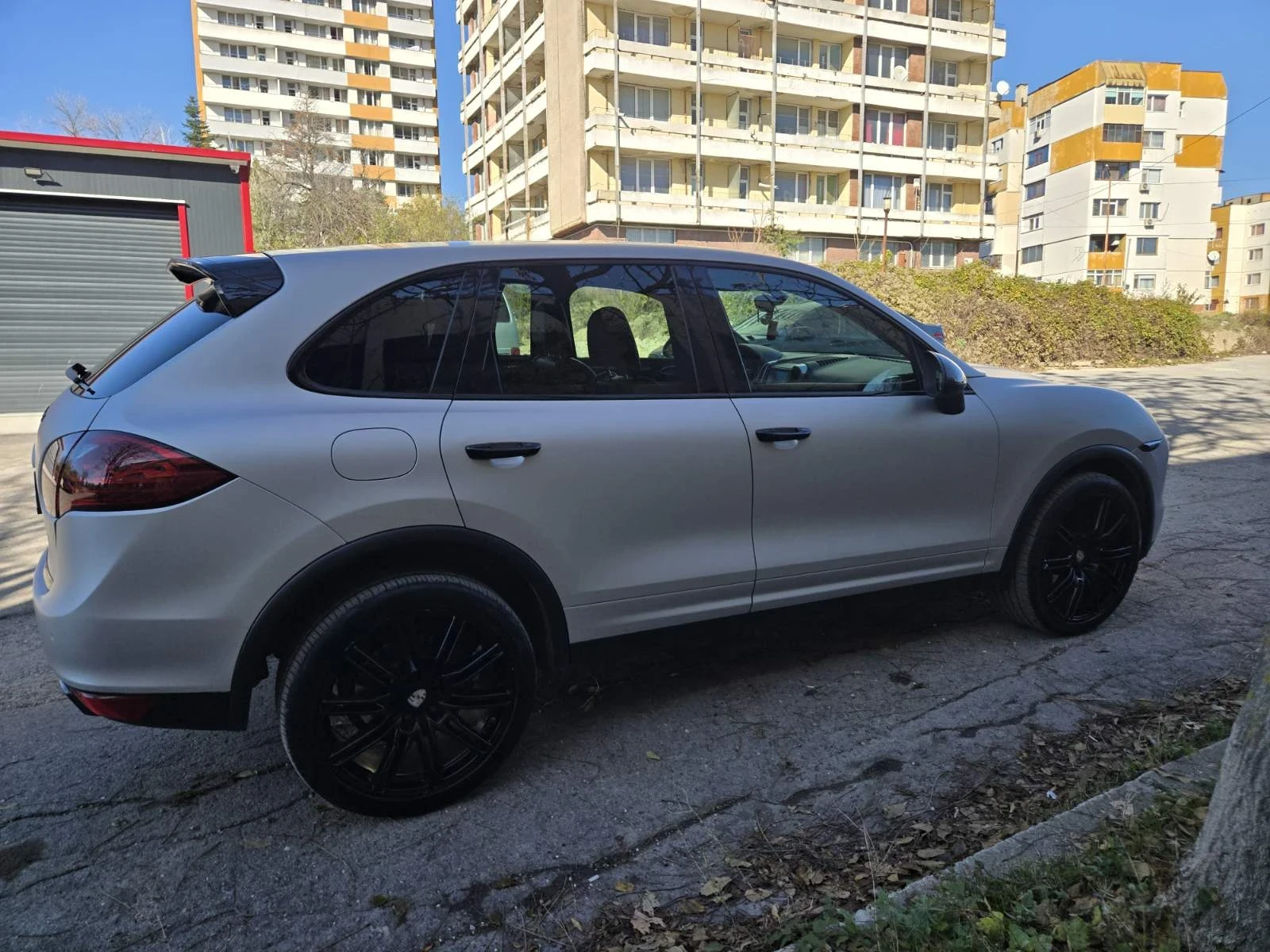 Porsche Cayenne, снимка 10 - Автомобили и джипове - 54585376