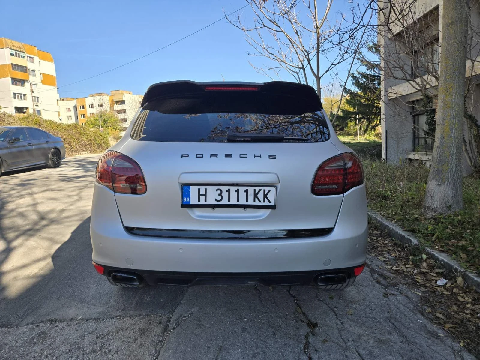 Porsche Cayenne, снимка 6 - Автомобили и джипове - 54585376