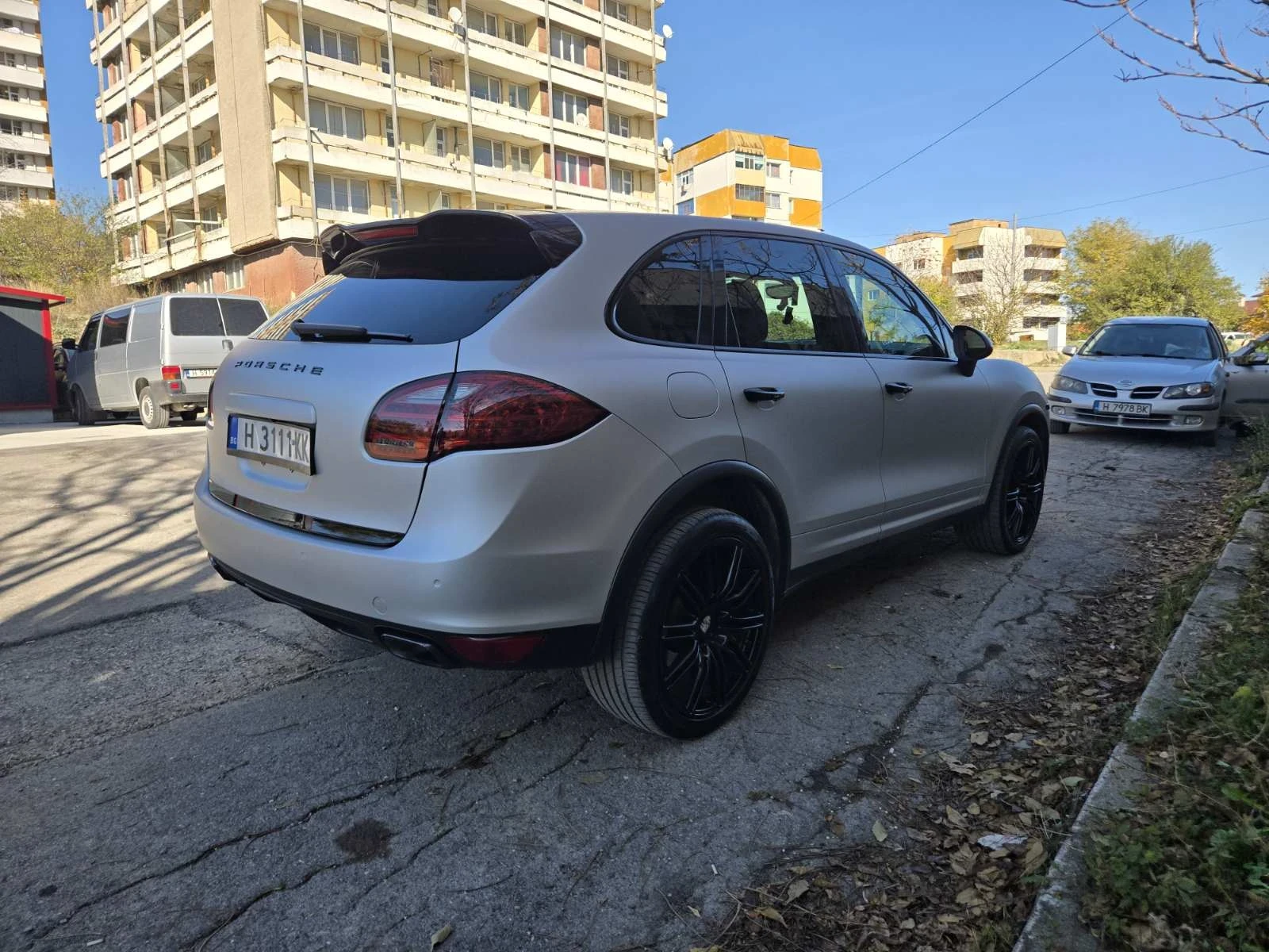 Porsche Cayenne, снимка 9 - Автомобили и джипове - 54585376