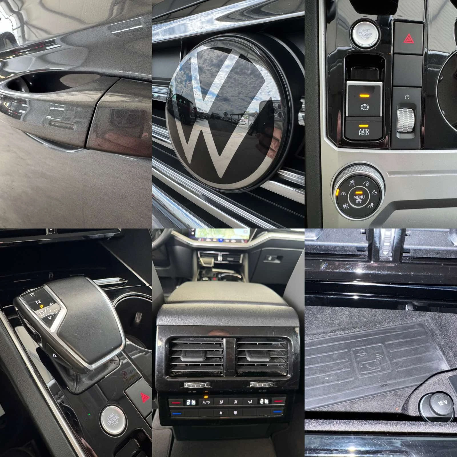 VW Touareg 3.0TDI V6* 231ps* КОЖА* НАВИ* LED* DISTRONIC, снимка 16 - Автомобили и джипове - 54629198