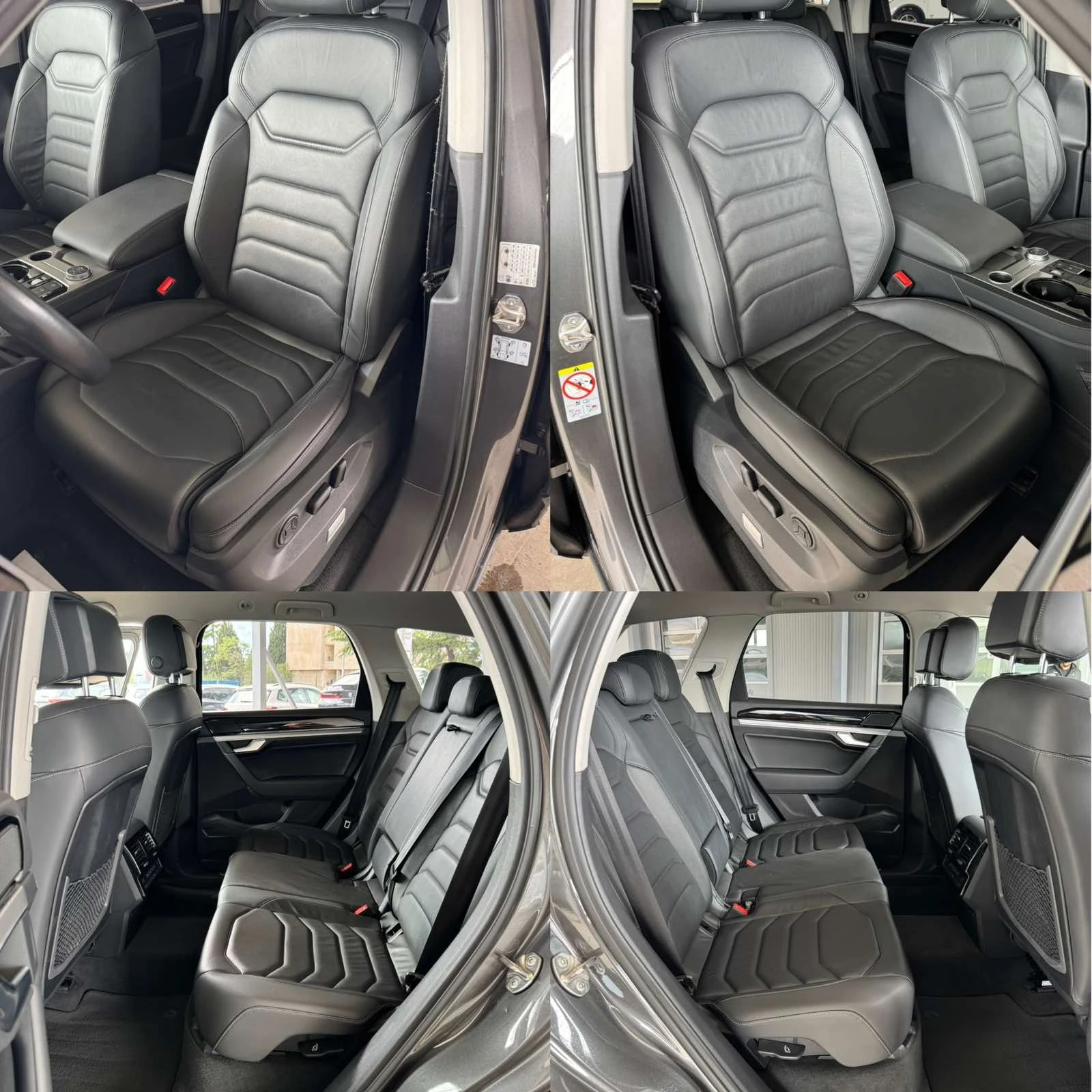 VW Touareg 3.0TDI V6* 231ps* КОЖА* НАВИ* LED* DISTRONIC, снимка 12 - Автомобили и джипове - 54629198