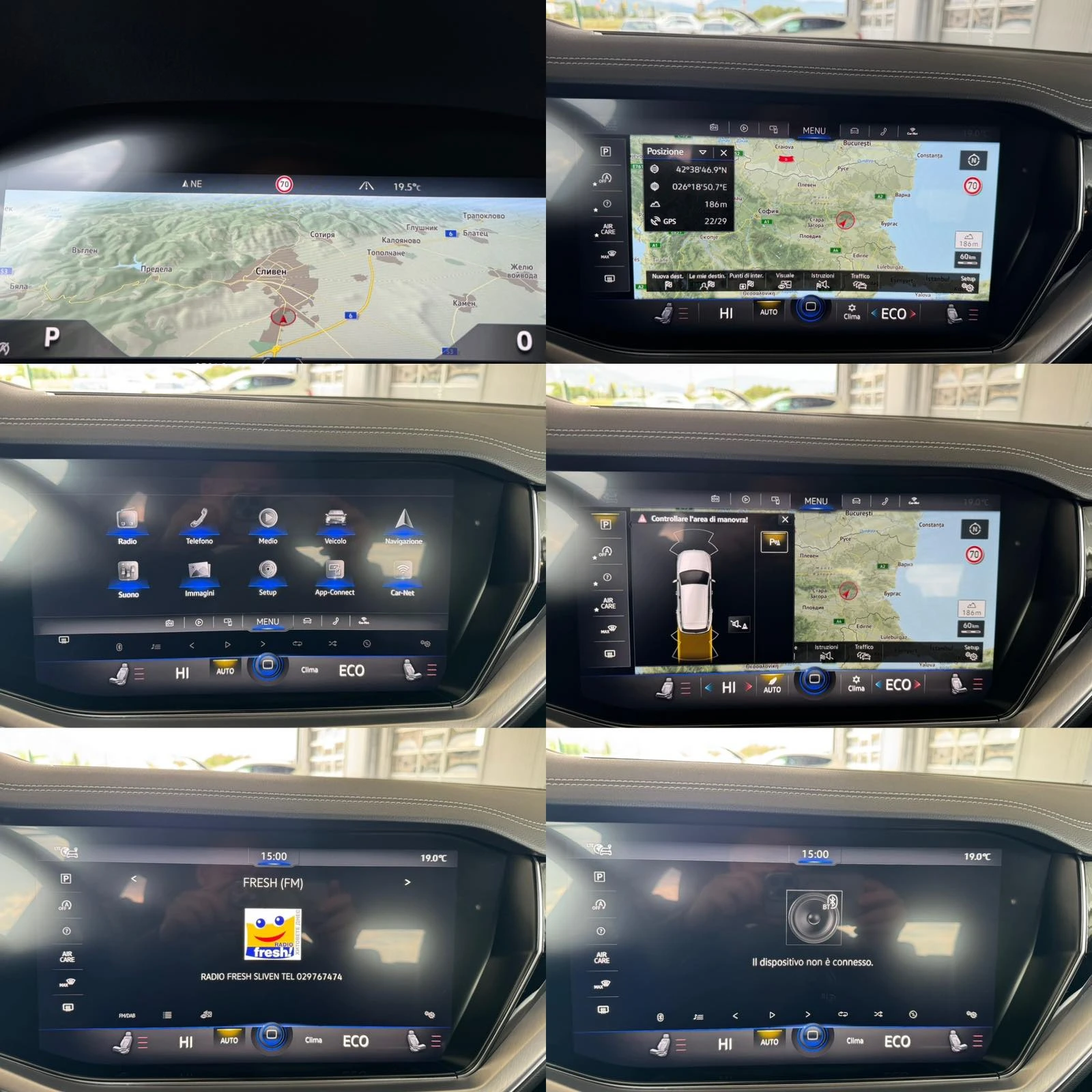 VW Touareg 3.0TDI V6* 231ps* КОЖА* НАВИ* LED* DISTRONIC, снимка 14 - Автомобили и джипове - 54629198