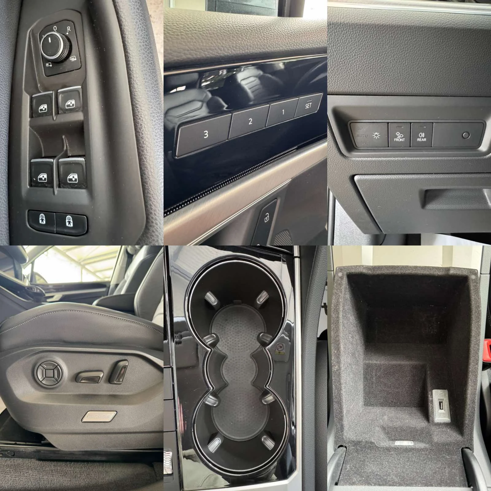 VW Touareg 3.0TDI V6* 231ps* КОЖА* НАВИ* LED* DISTRONIC, снимка 15 - Автомобили и джипове - 54629198