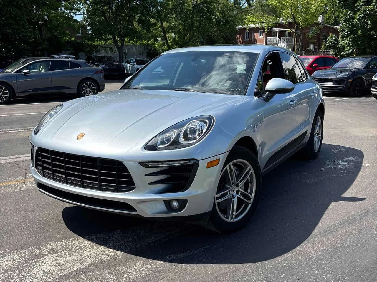 Porsche Macan * S * ШИТО ТАБЛО* ЧЕРВЕН САЛОН* ПАНОРАМА* 