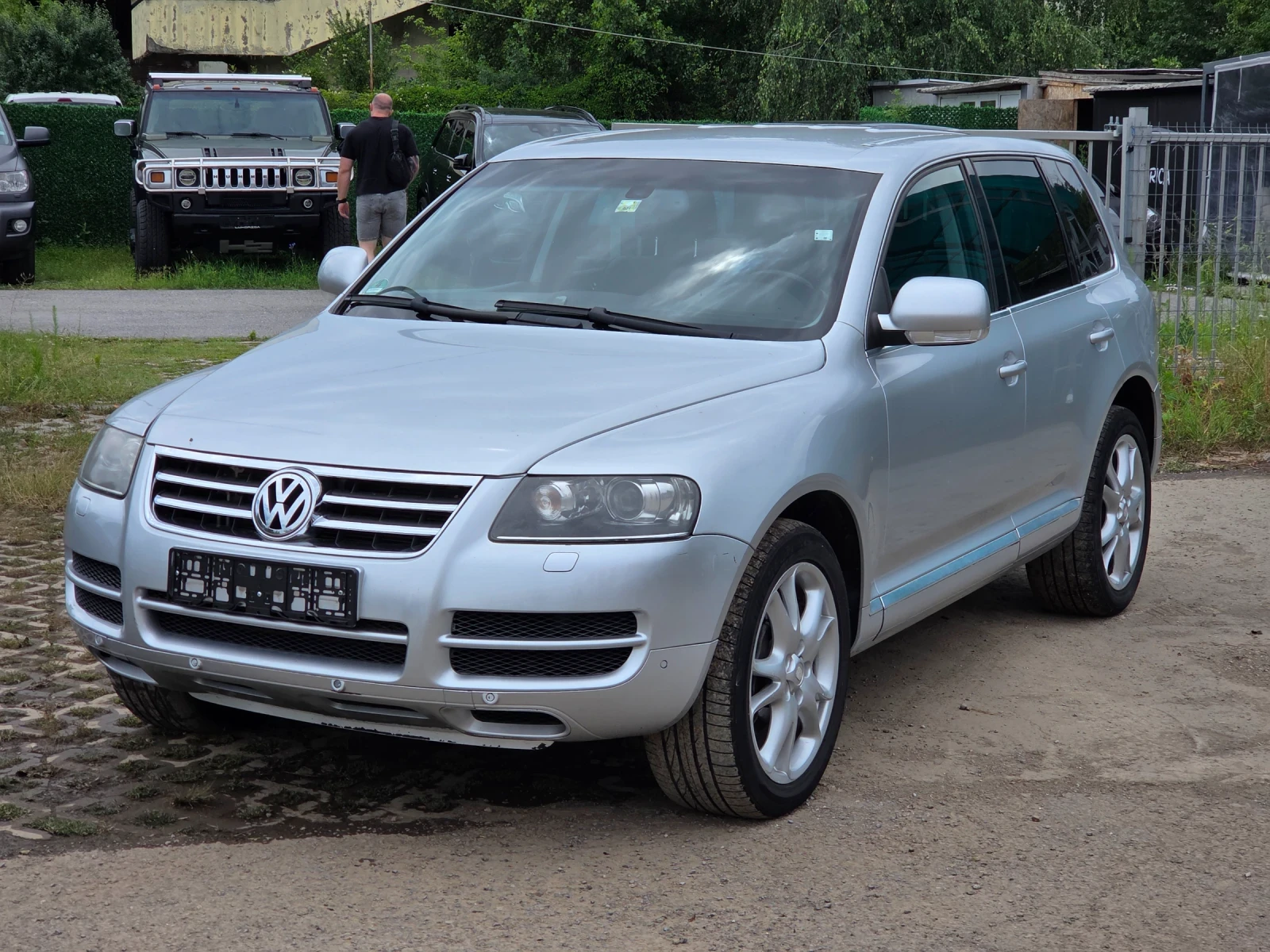 VW Touareg 4.2i INDIVIDUAL НОВ ВНОС