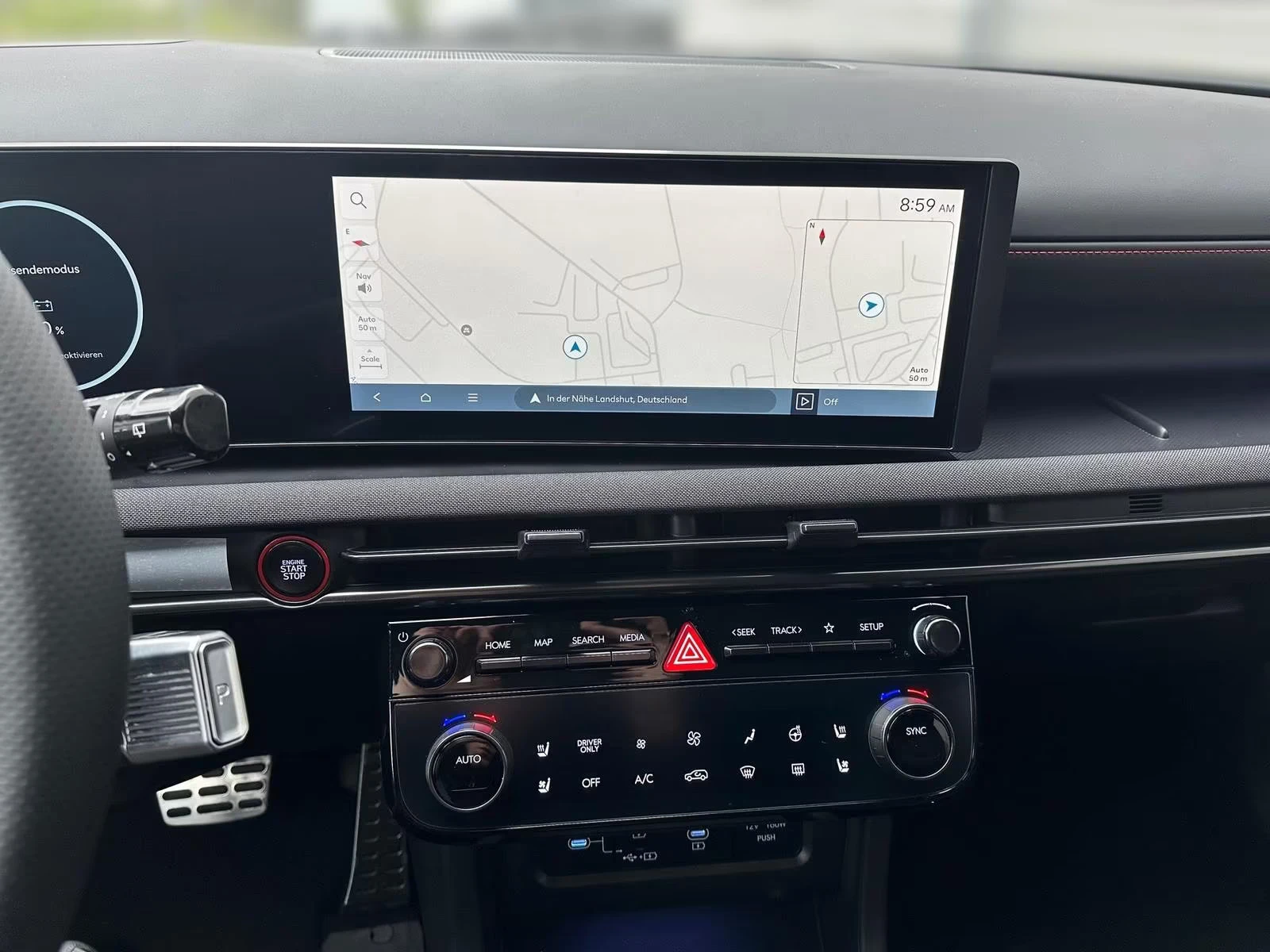 Hyundai Tucson PHEV/252HP/MY25/4WD/N-LINE/PANO/360/KRELL/HUD/550q, снимка 9 - Автомобили и джипове - 55478050