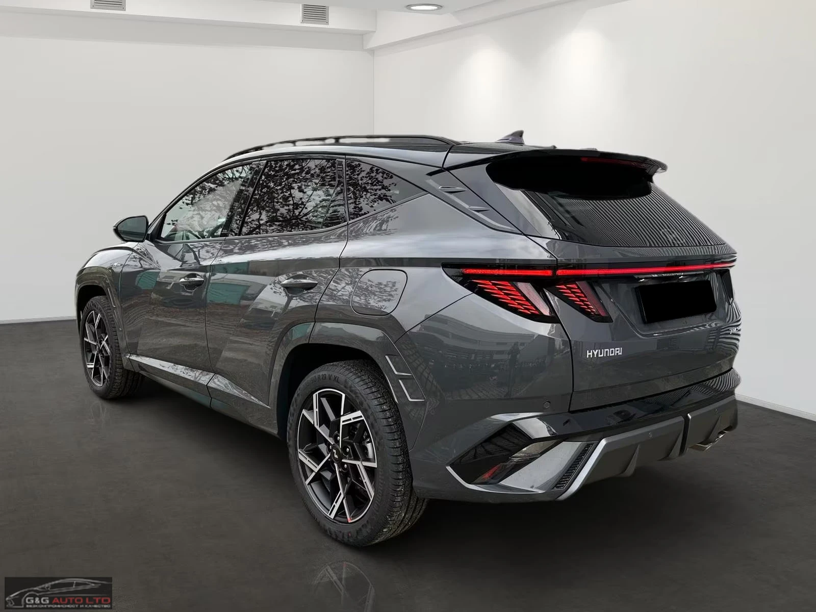 Hyundai Tucson PHEV/252HP/MY25/4WD/N-LINE/PANO/360/KRELL/HUD/550q, снимка 2 - Автомобили и джипове - 55478050