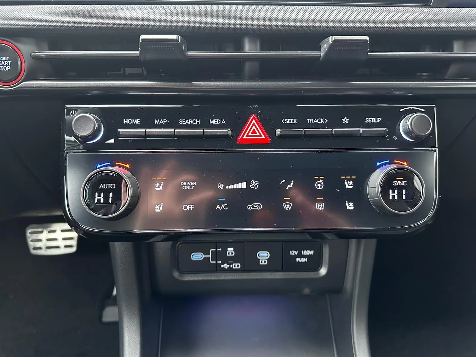 Hyundai Tucson PHEV/252HP/MY25/4WD/N-LINE/PANO/360/KRELL/HUD/550q, снимка 11 - Автомобили и джипове - 55478050