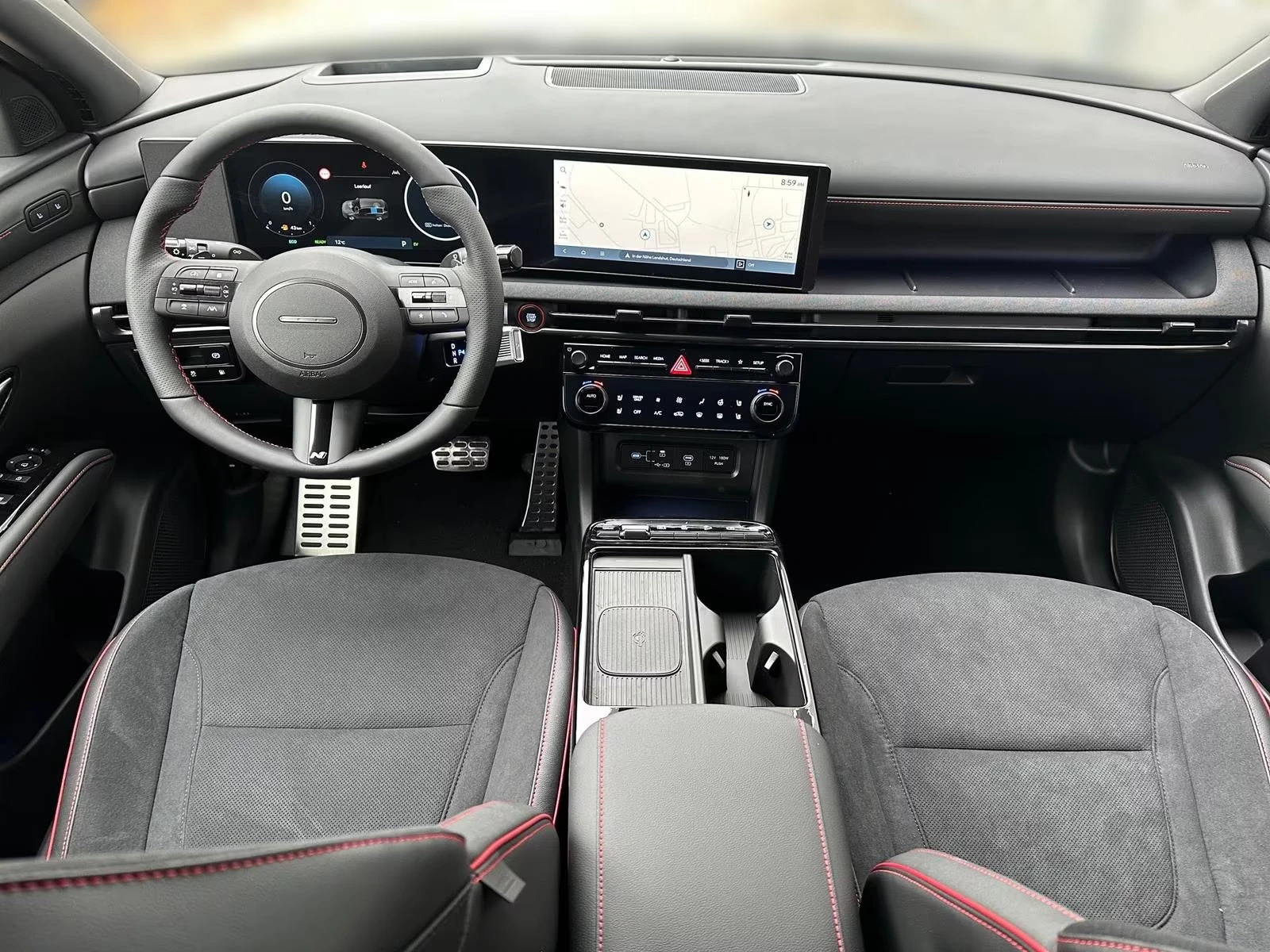 Hyundai Tucson PHEV/252HP/MY25/4WD/N-LINE/PANO/360/KRELL/HUD/550q, снимка 7 - Автомобили и джипове - 55478050