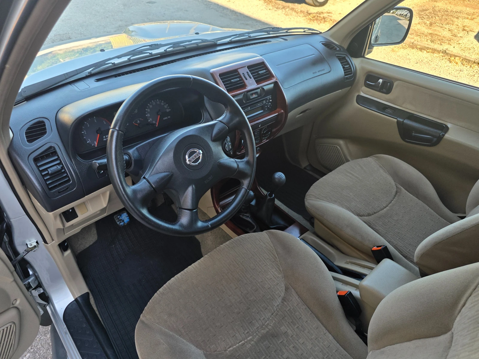 Nissan Terrano 3.0TDI KLIMA ITALY, снимка 13 - Автомобили и джипове - 55523248