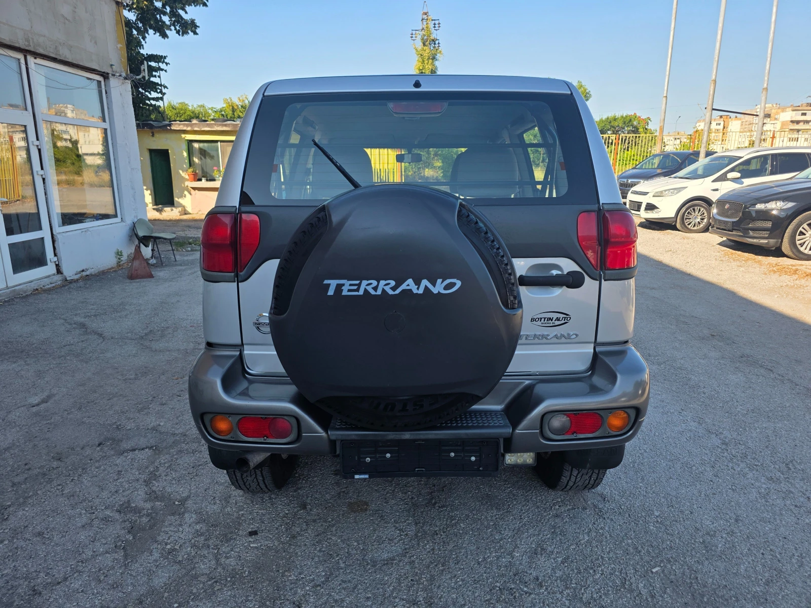 Nissan Terrano 3.0TDI KLIMA ITALY, снимка 6 - Автомобили и джипове - 55523248