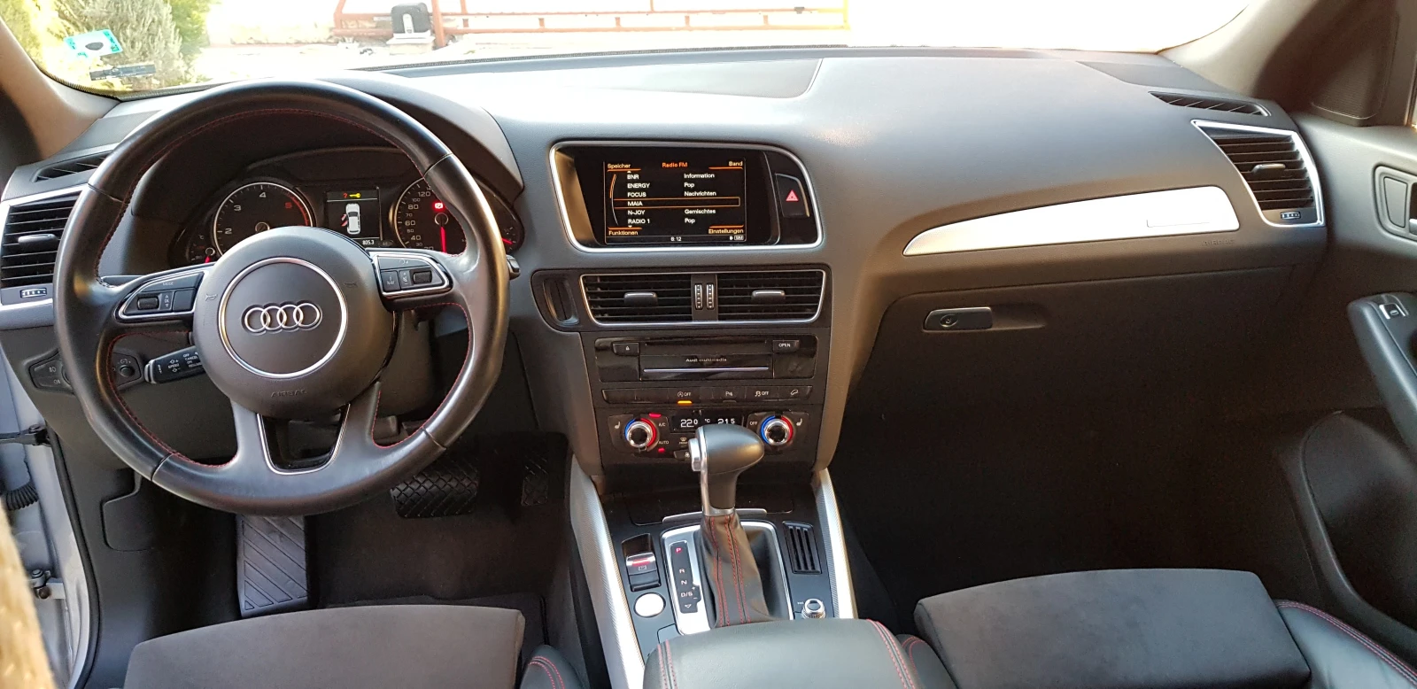 Audi Q5, снимка 6 - Автомобили и джипове - 55908160