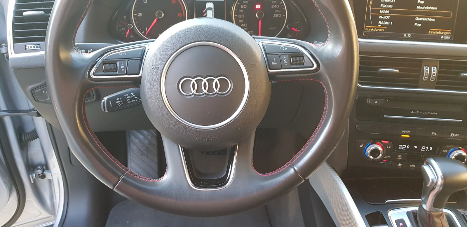 Audi Q5, снимка 12 - Автомобили и джипове - 55908160