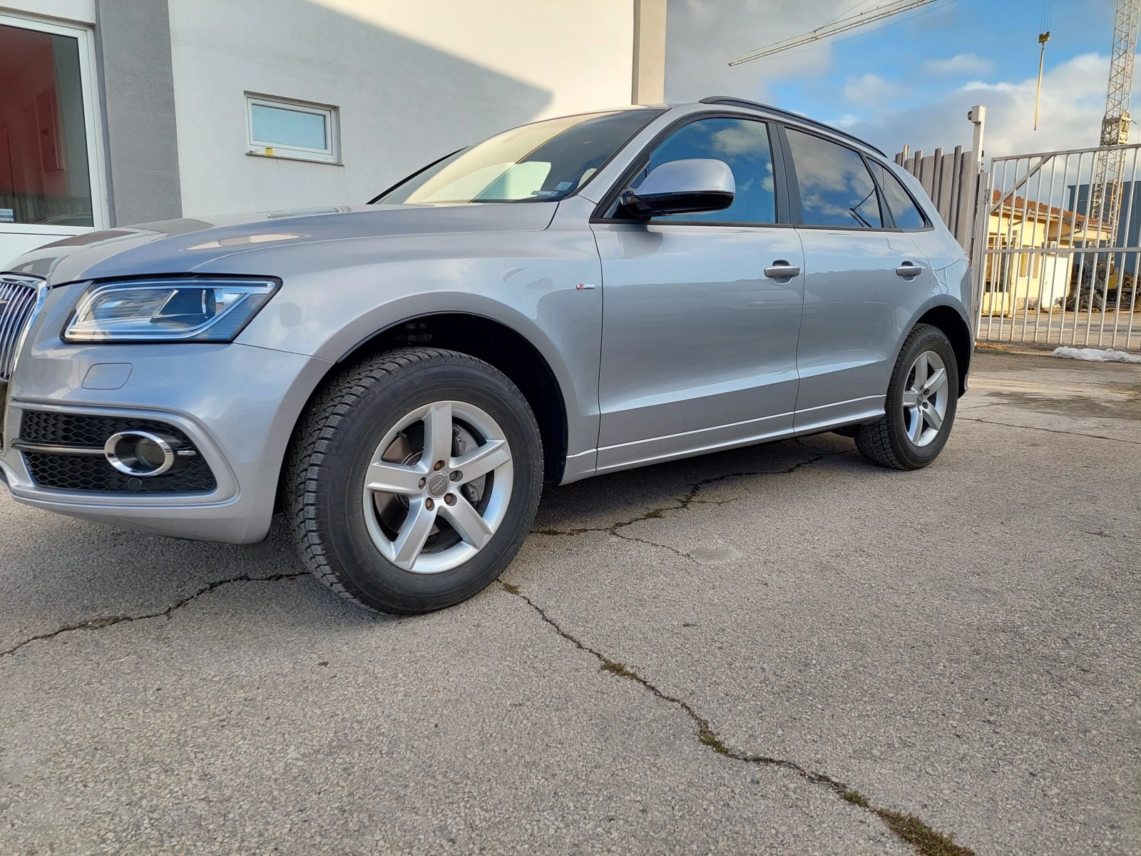 Audi Q5, снимка 16 - Автомобили и джипове - 56303154