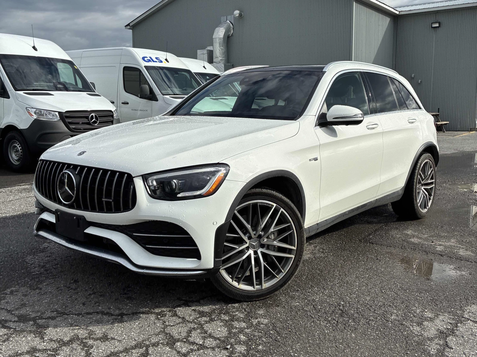 Mercedes-Benz GLC 43 AMG / Burmester / Distronic / Carfax / Автокредит