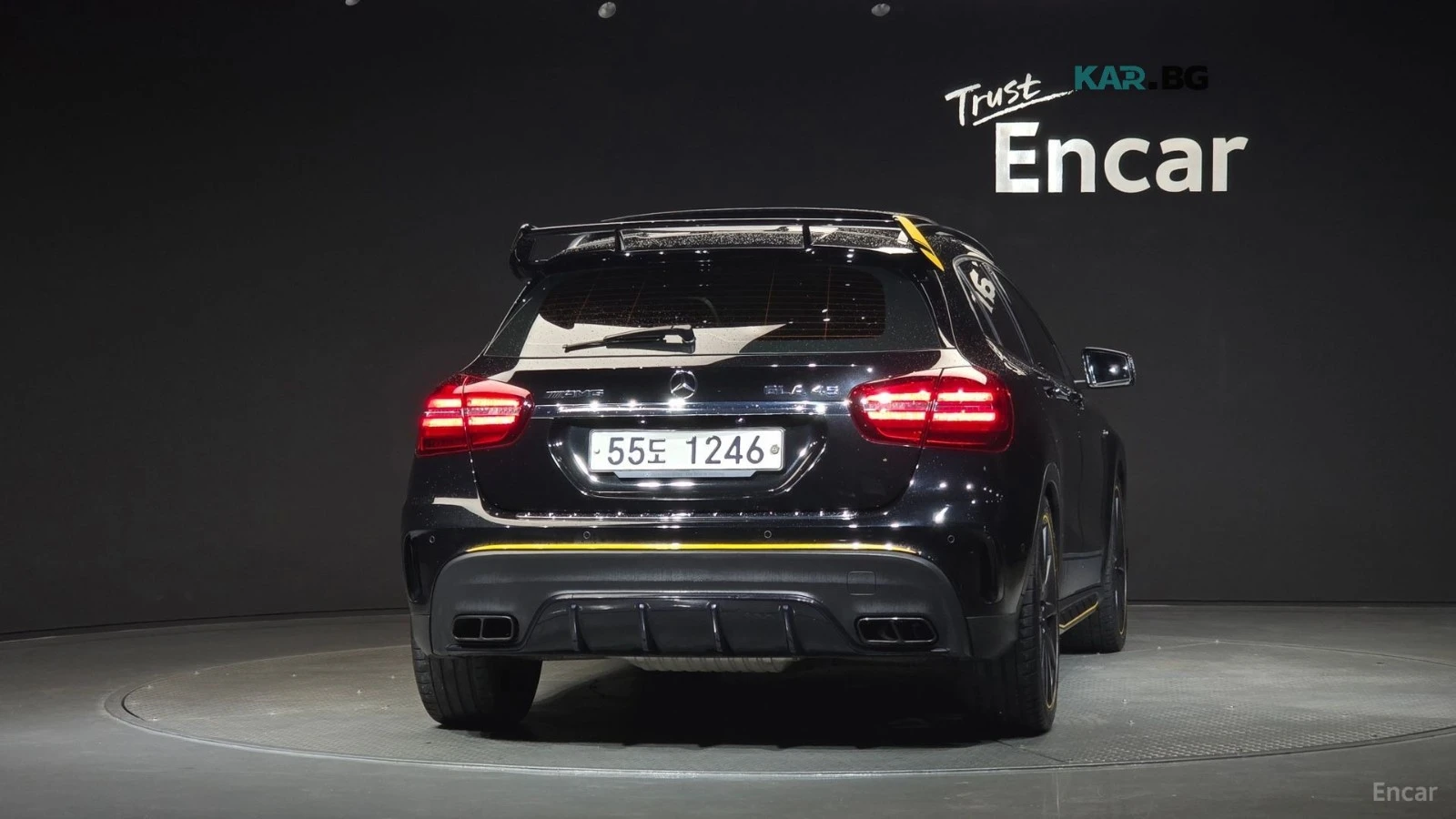 Mercedes-Benz GLA 45 AMG 4MATIC* 50th Anniversary Edition* Кожа* Подгрев* , снимка 4 - Автомобили и джипове - 56047838
