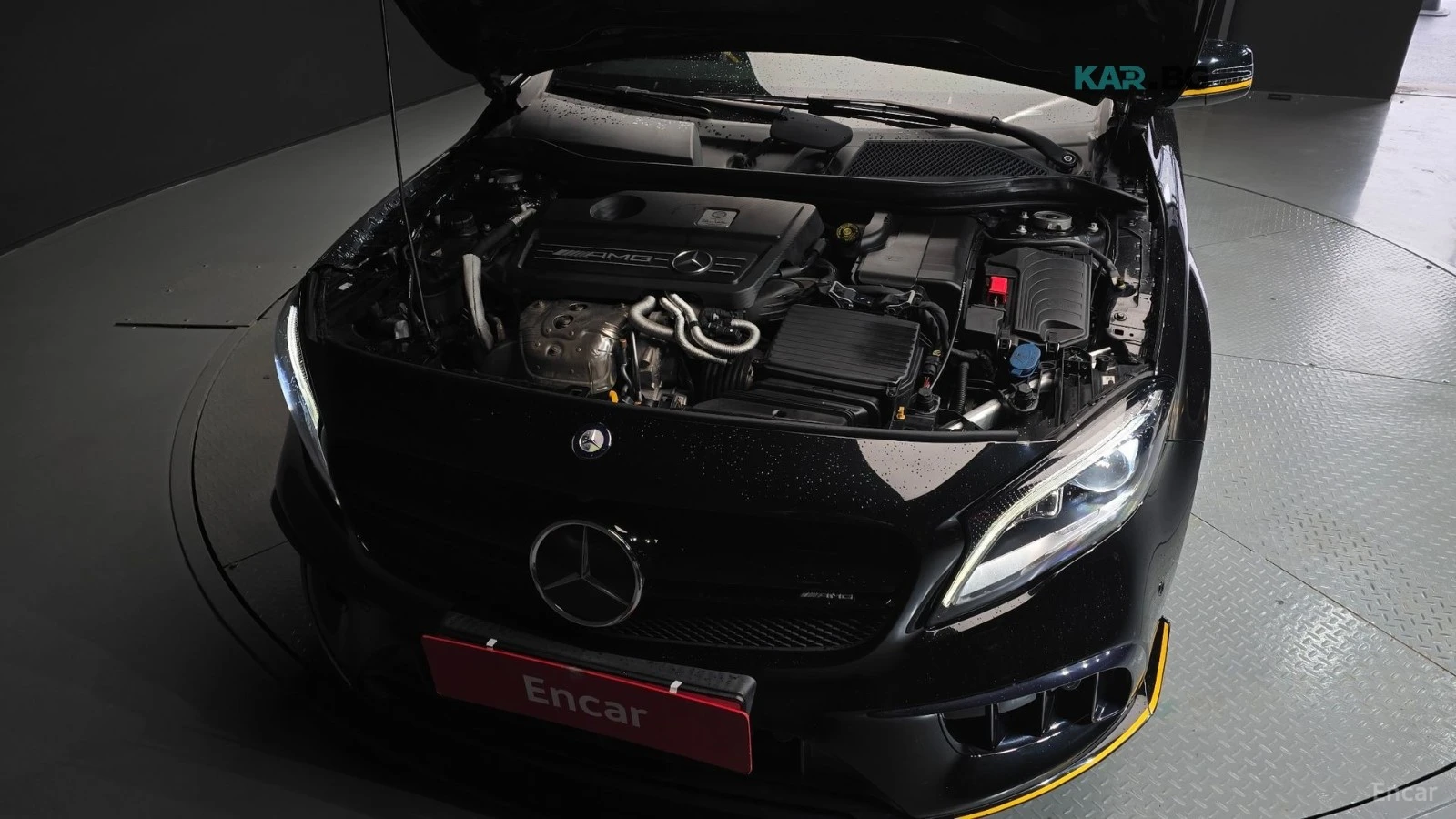 Mercedes-Benz GLA 45 AMG 4MATIC* 50th Anniversary Edition* Кожа* Подгрев* , снимка 6 - Автомобили и джипове - 56047838