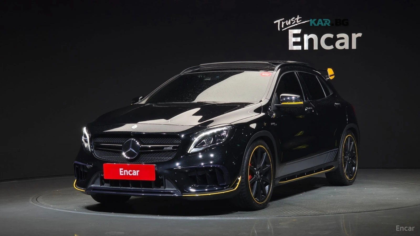 Mercedes-Benz GLA 45 AMG 4MATIC* 50th Anniversary Edition* Кожа* Подгрев* 