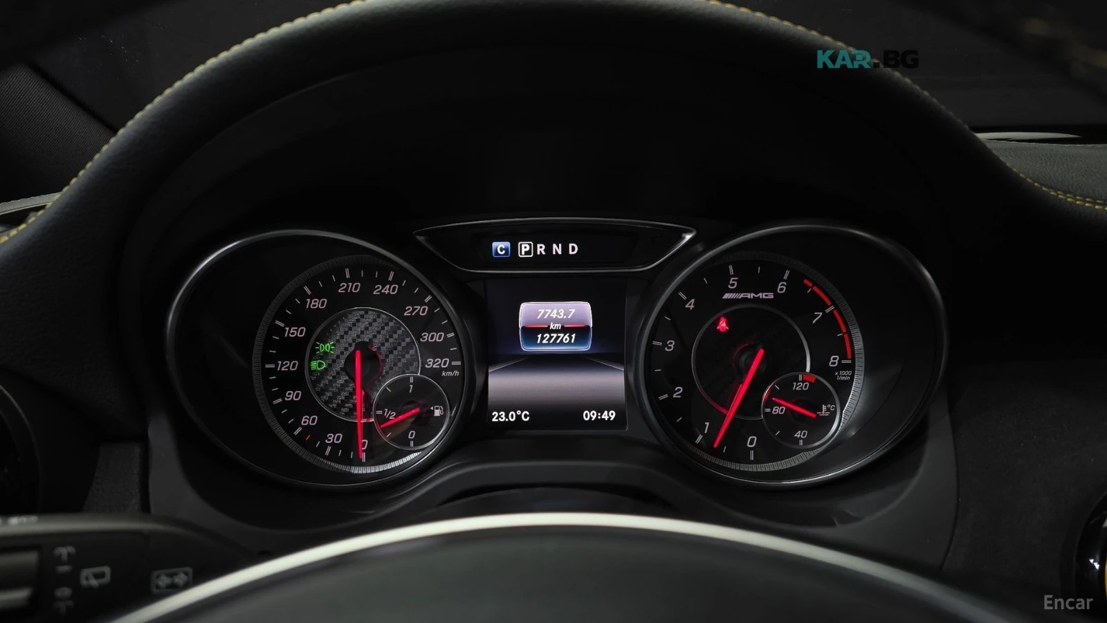 Mercedes-Benz GLA 45 AMG 4MATIC* 50th Anniversary Edition* Кожа* Подгрев* , снимка 8 - Автомобили и джипове - 56047838