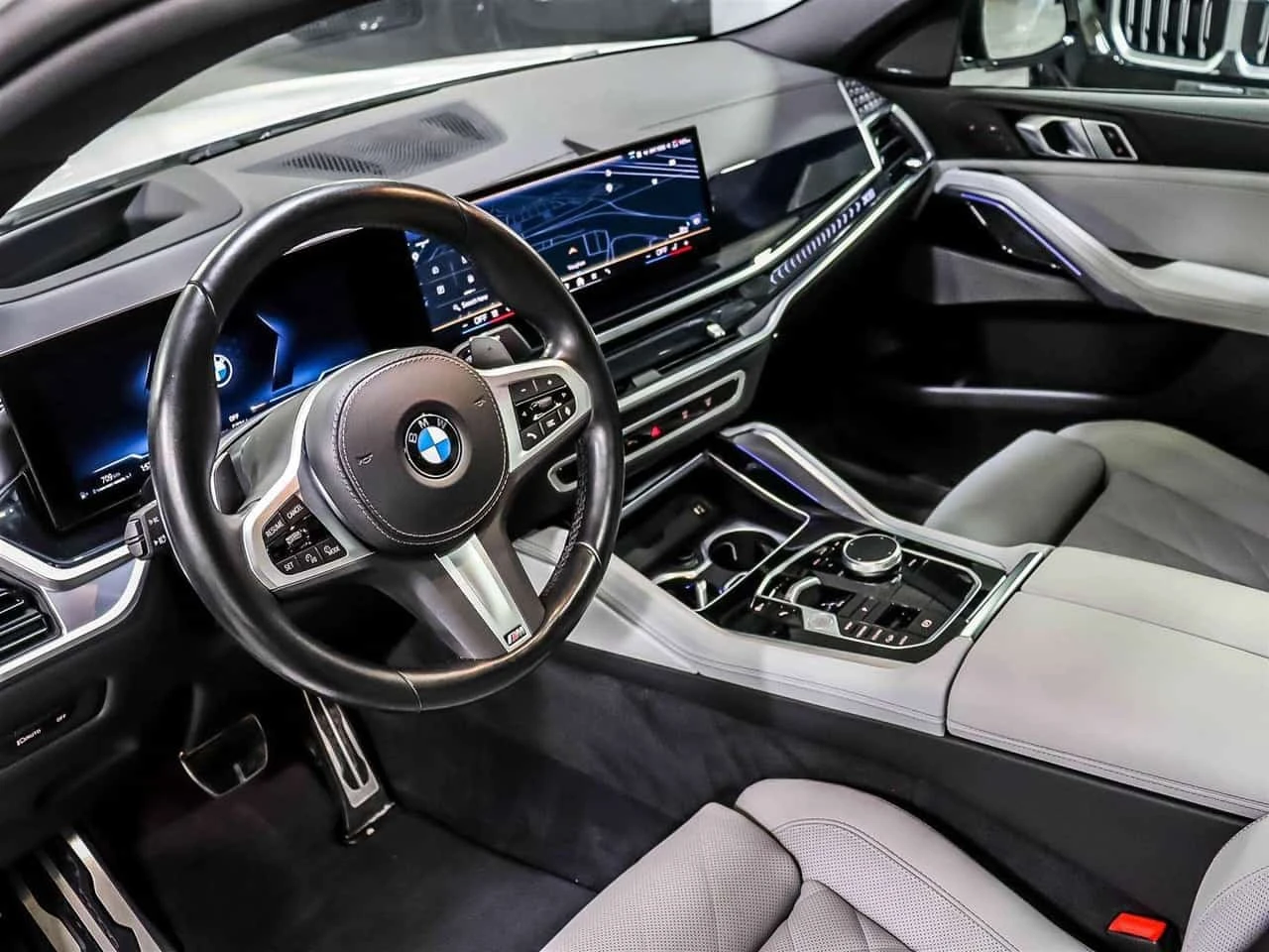 BMW X6 xDrive40i M SPORT/OT BMW/MASSAGE/SKY LOUNGE PANO | Mobile.bg � ����������� 6