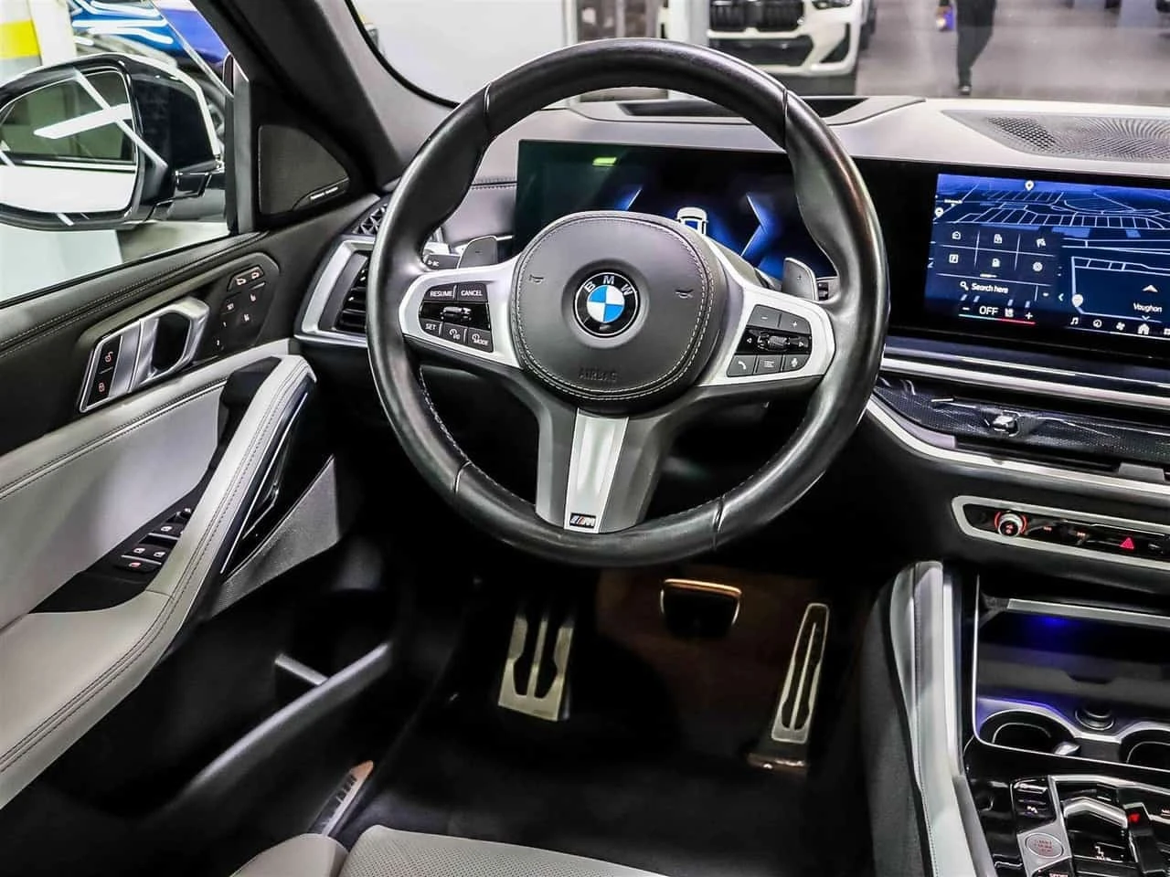 BMW X6 xDrive40i M SPORT/OT BMW/MASSAGE/SKY LOUNGE PANO | Mobile.bg � ����������� 9