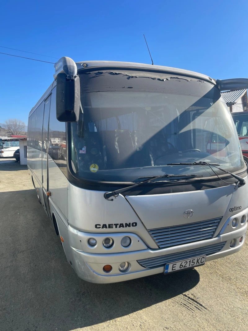 Toyota DYNA Caetano, снимка 2 - Бусове и автобуси - 47381891