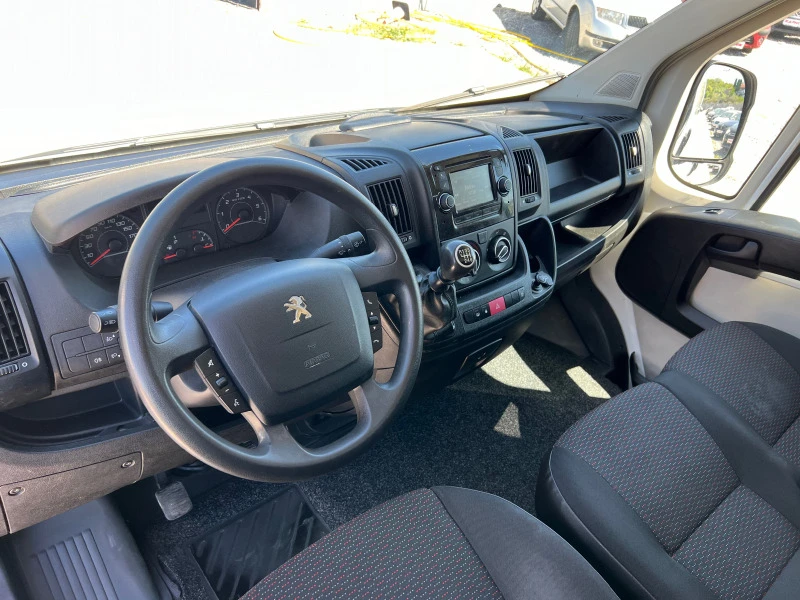 Peugeot Boxer 2.0BlueHDI 150.000km!!!! Euro 6B, снимка 11 - Бусове и автобуси - 46354332