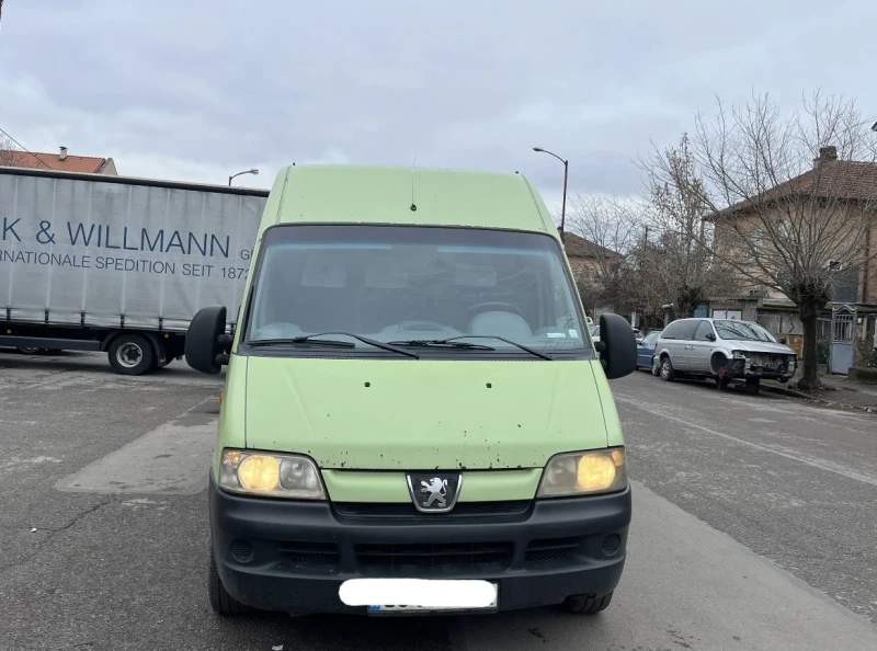 Peugeot Boxer, снимка 1 - Бусове и автобуси - 48207586