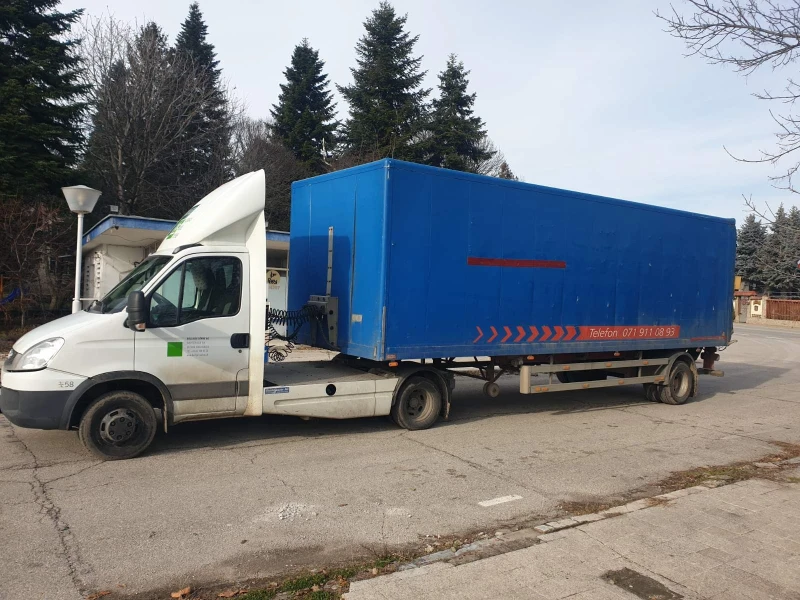 Iveco 50с18, снимка 1 - Бусове и автобуси - 48345079