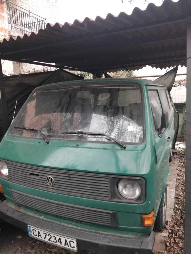 VW T3 Боксер