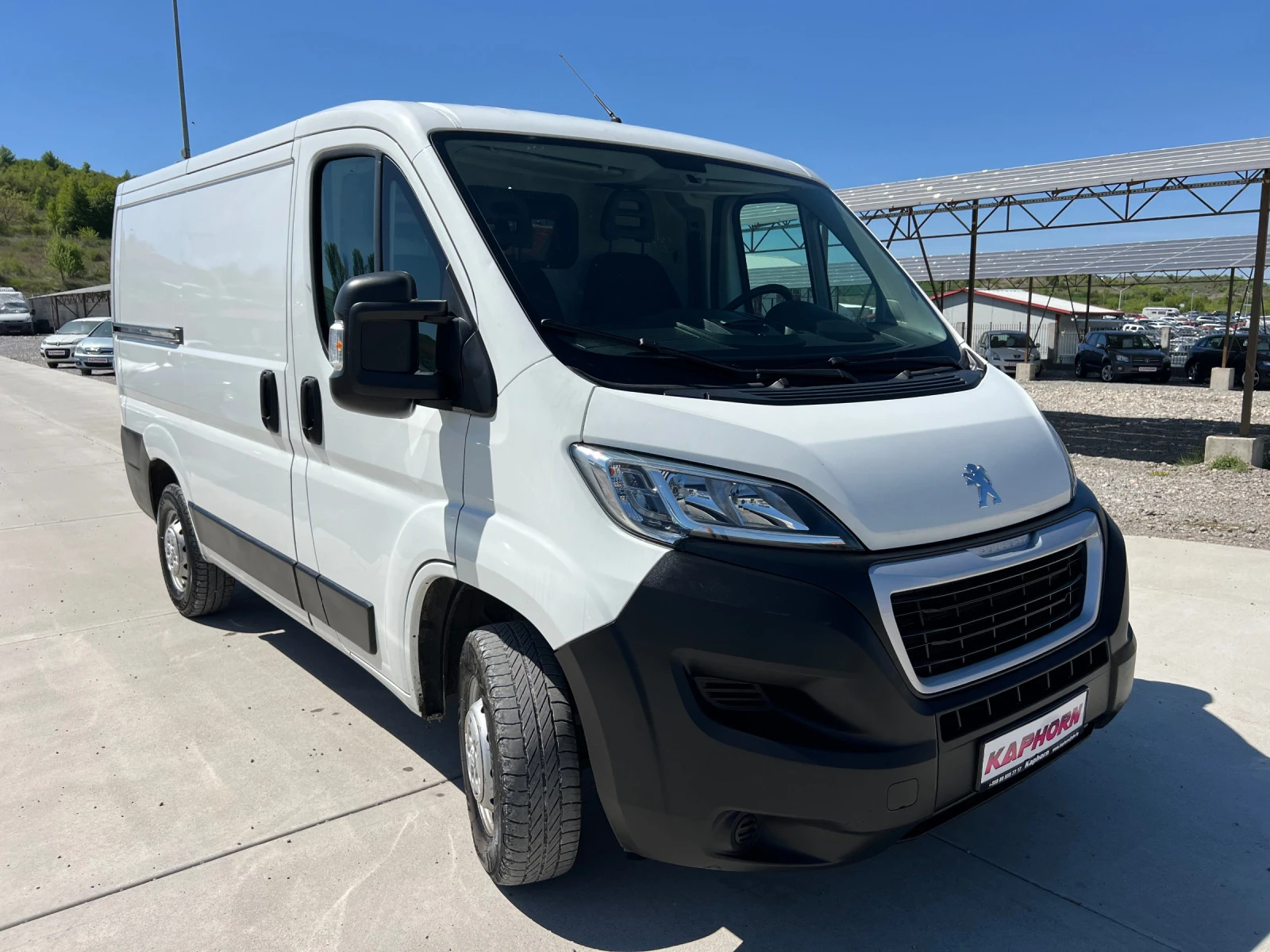 Peugeot Boxer 2.0BlueHDI 150.000km!!!! Euro 6B - изображение 10